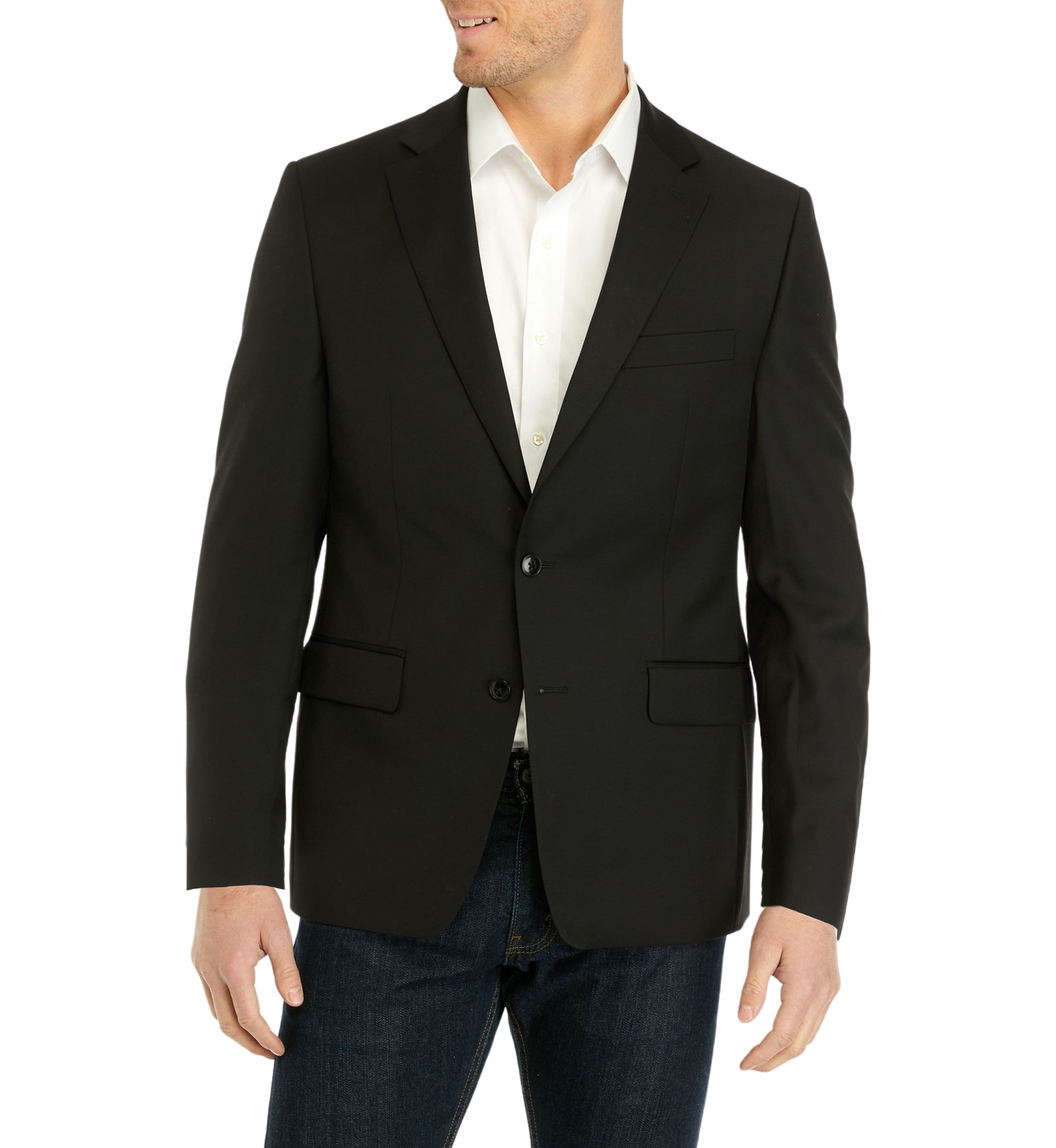 Mens Solid Nest Suit