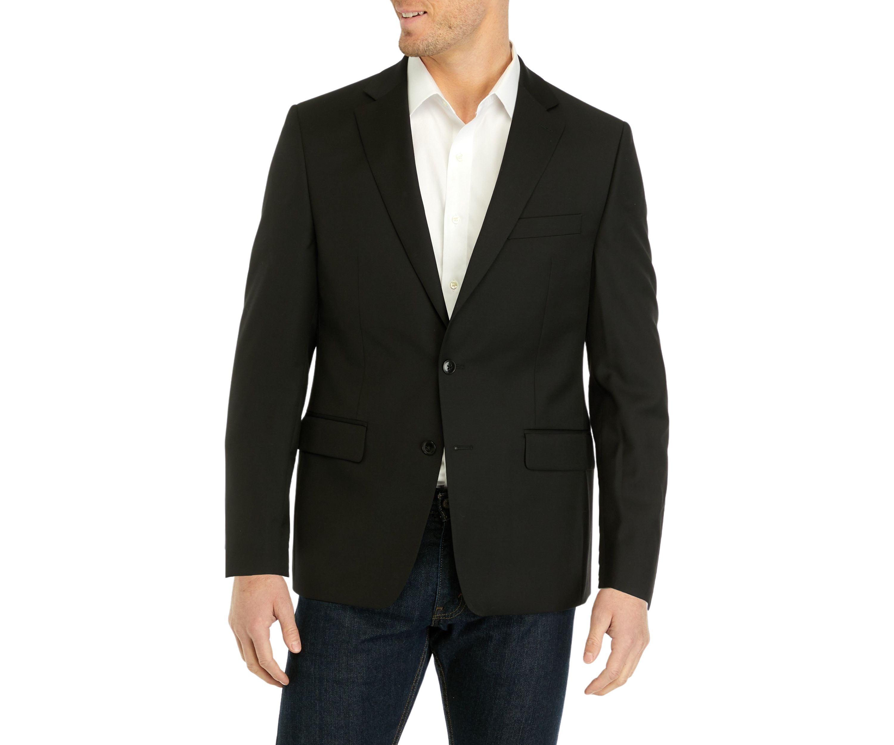 Mens Solid Nest Suit