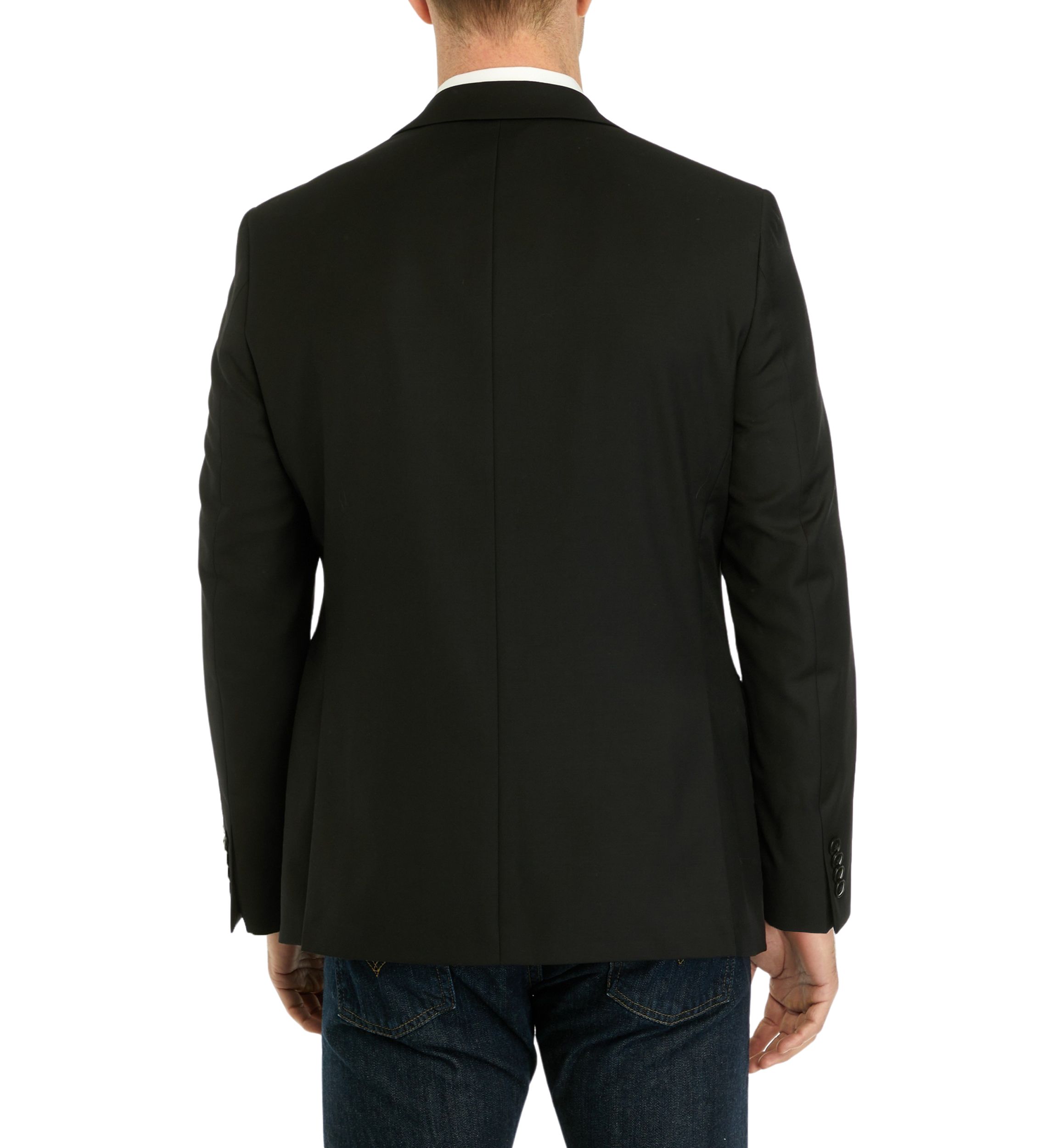 Mens Solid Nest Suit