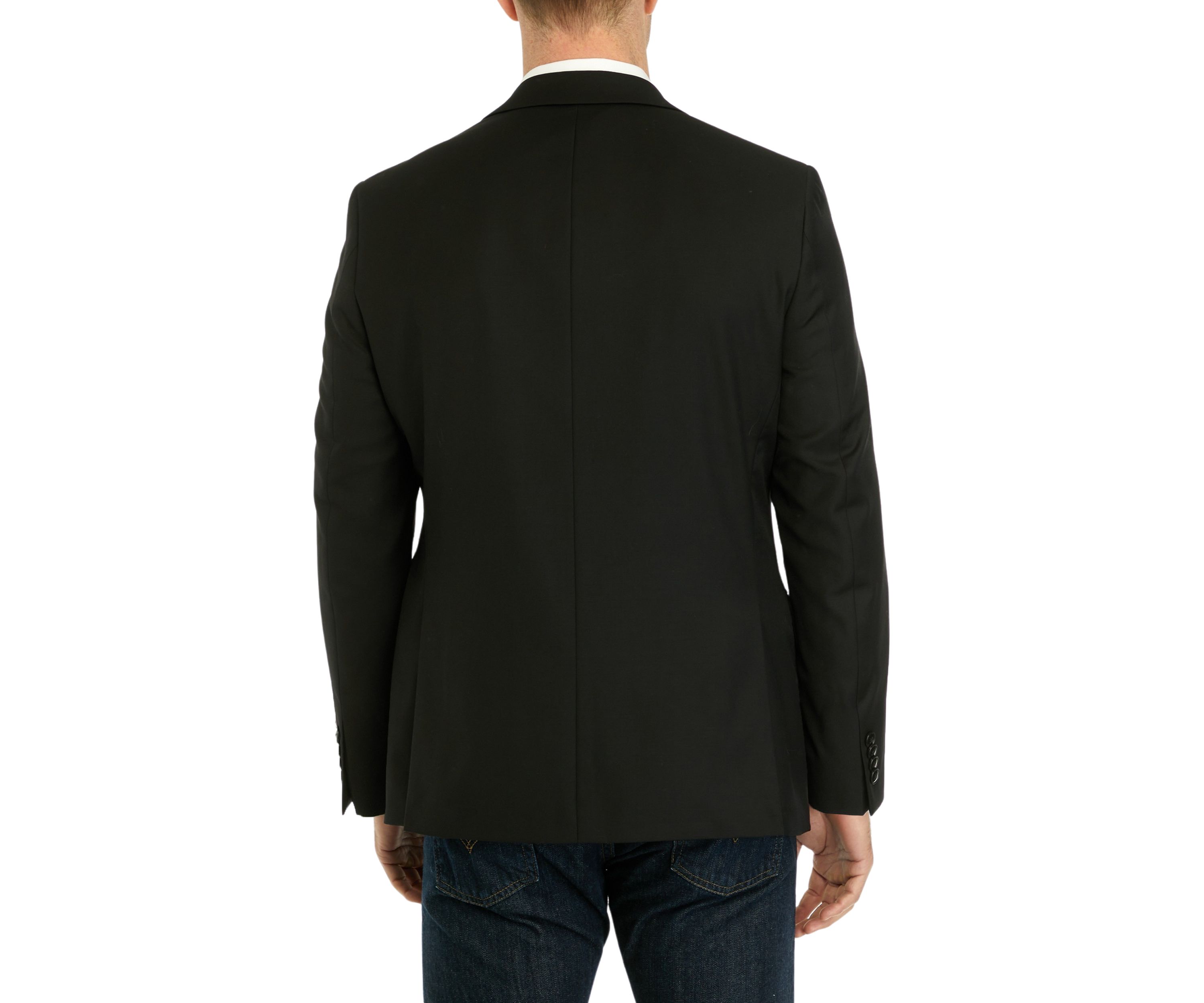 Mens Solid Nest Suit