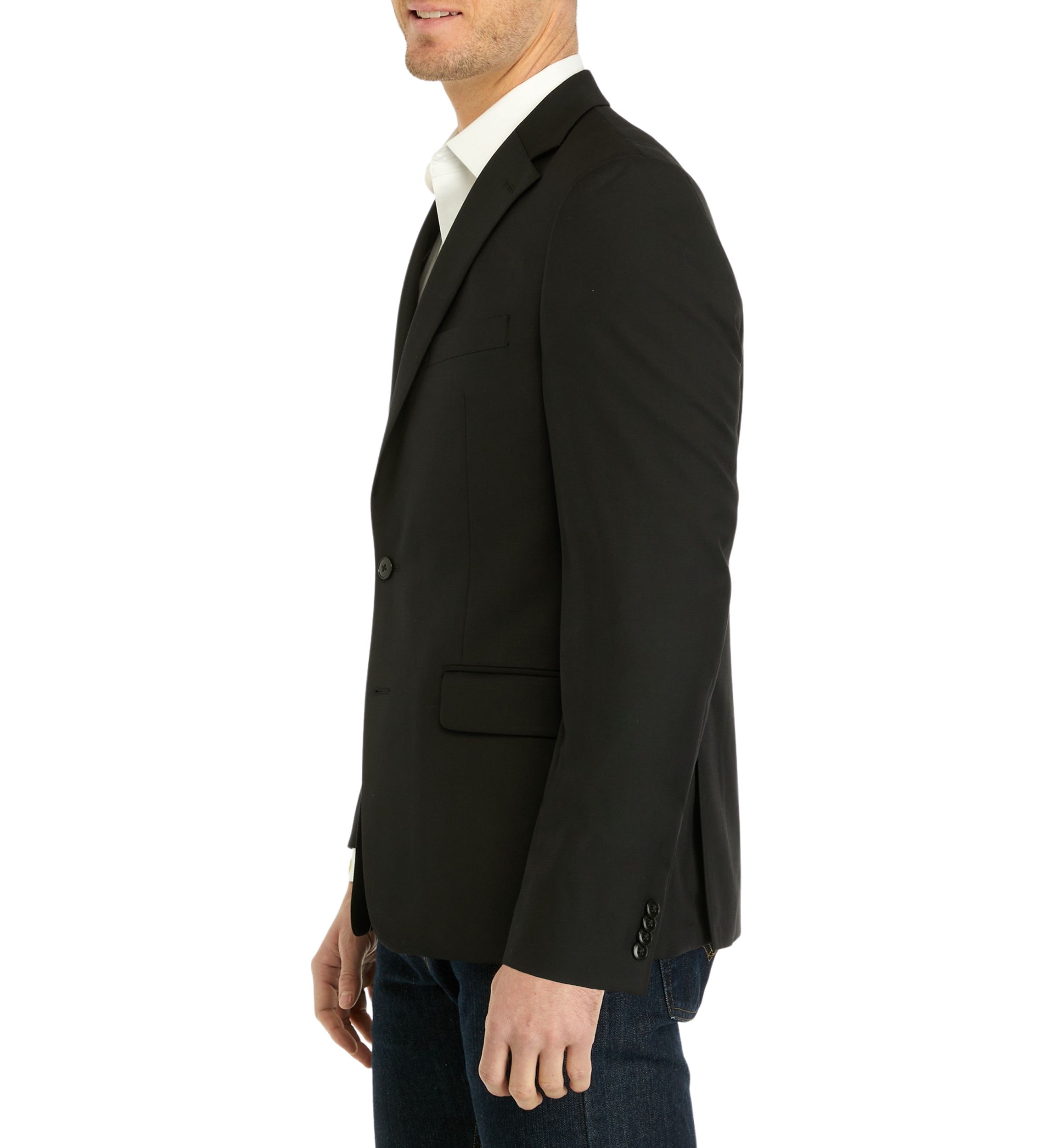 Mens Solid Nest Suit