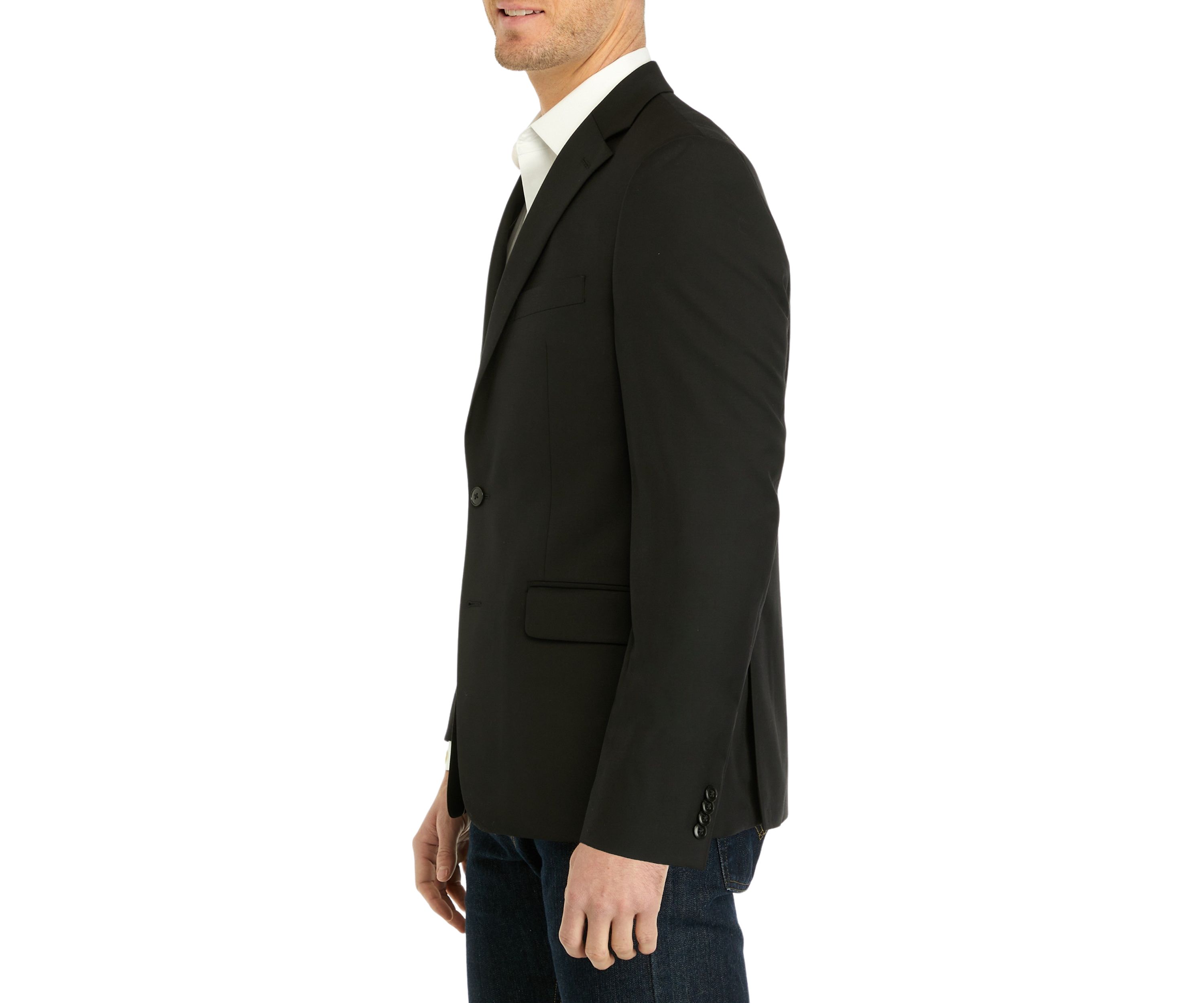 Mens Solid Nest Suit