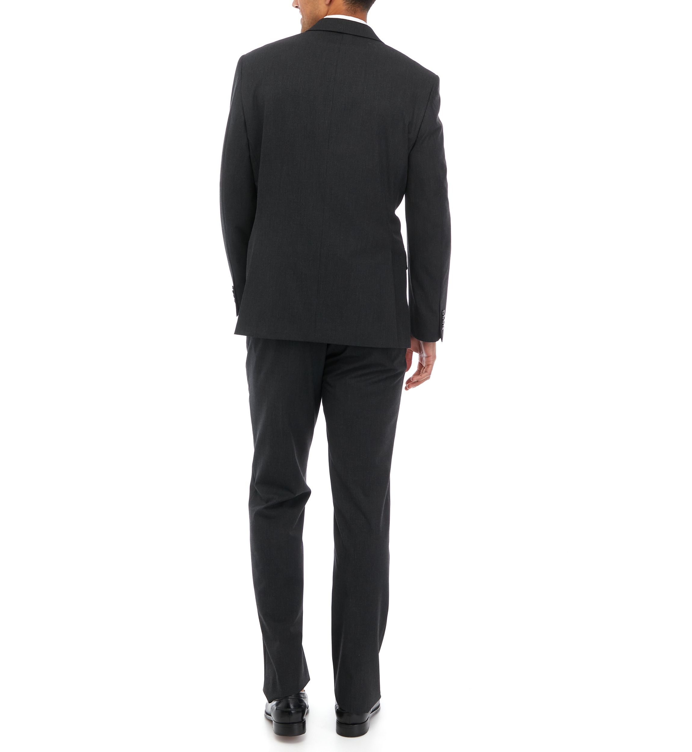 Black Charcoal Suit