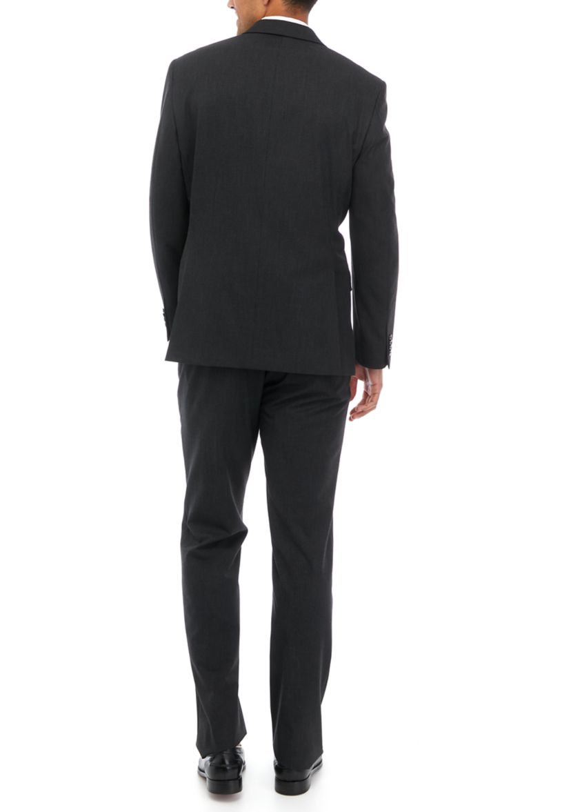 Black Charcoal Suit