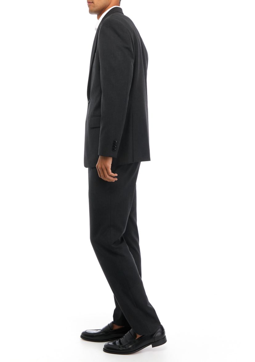 Black Charcoal Suit