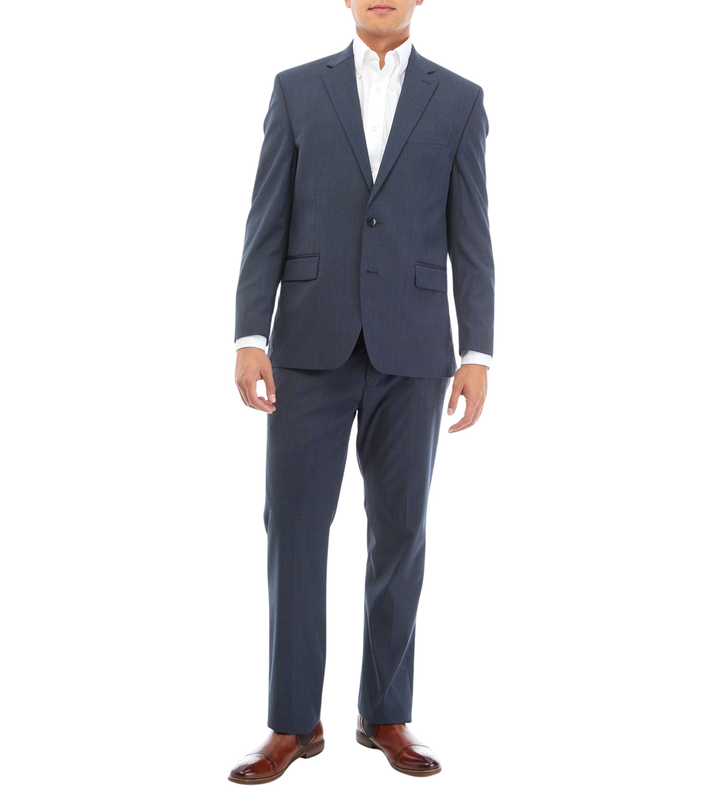 Mens Solid Suit