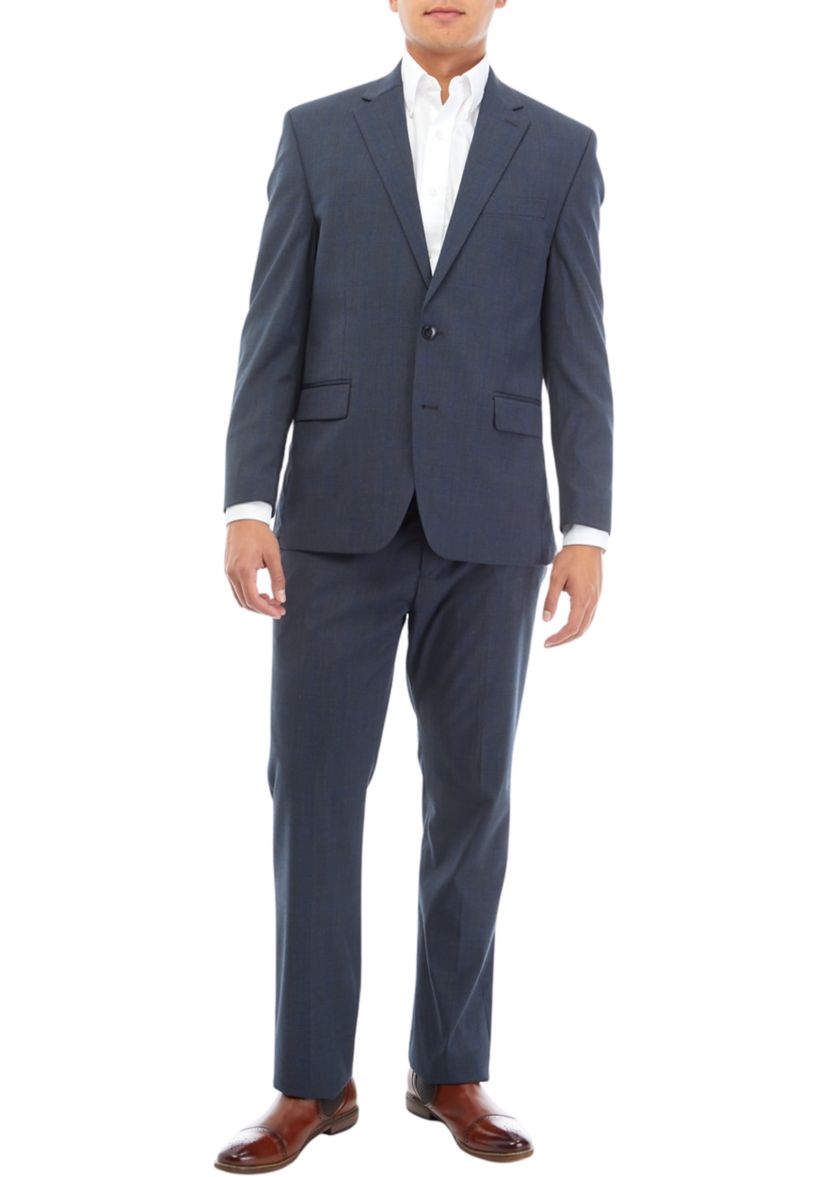 Mens Solid Suit