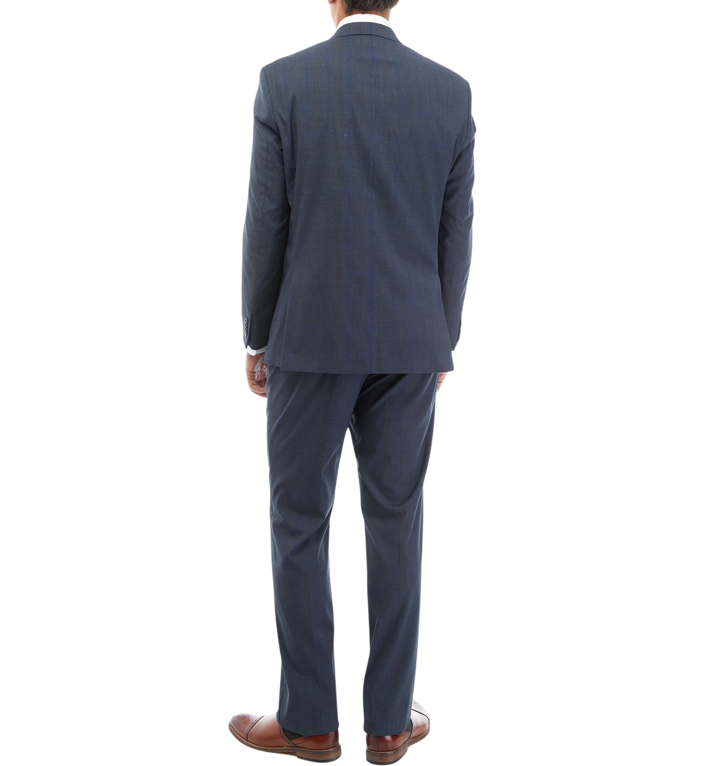 Mens Solid Suit