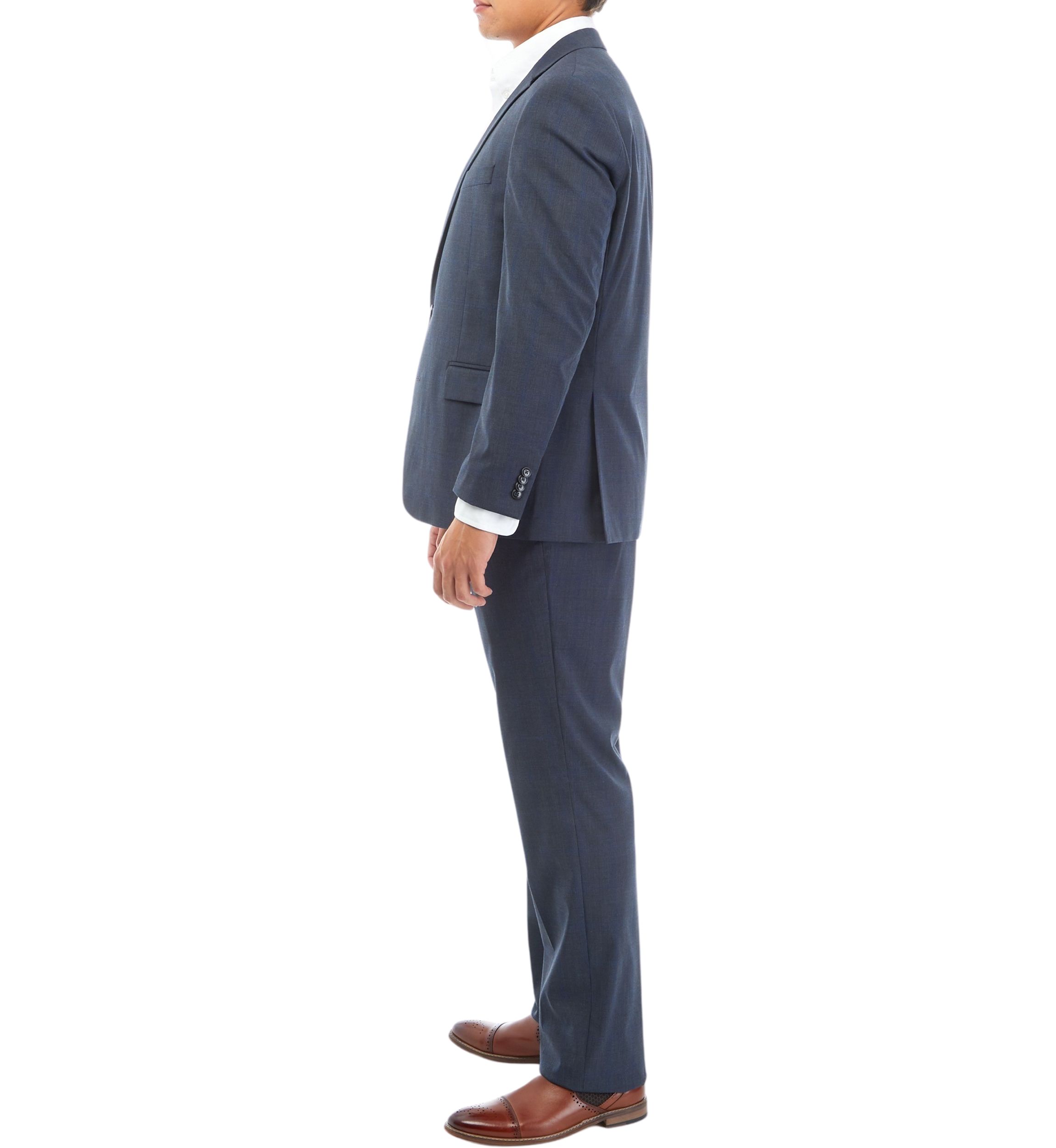 Mens Solid Suit