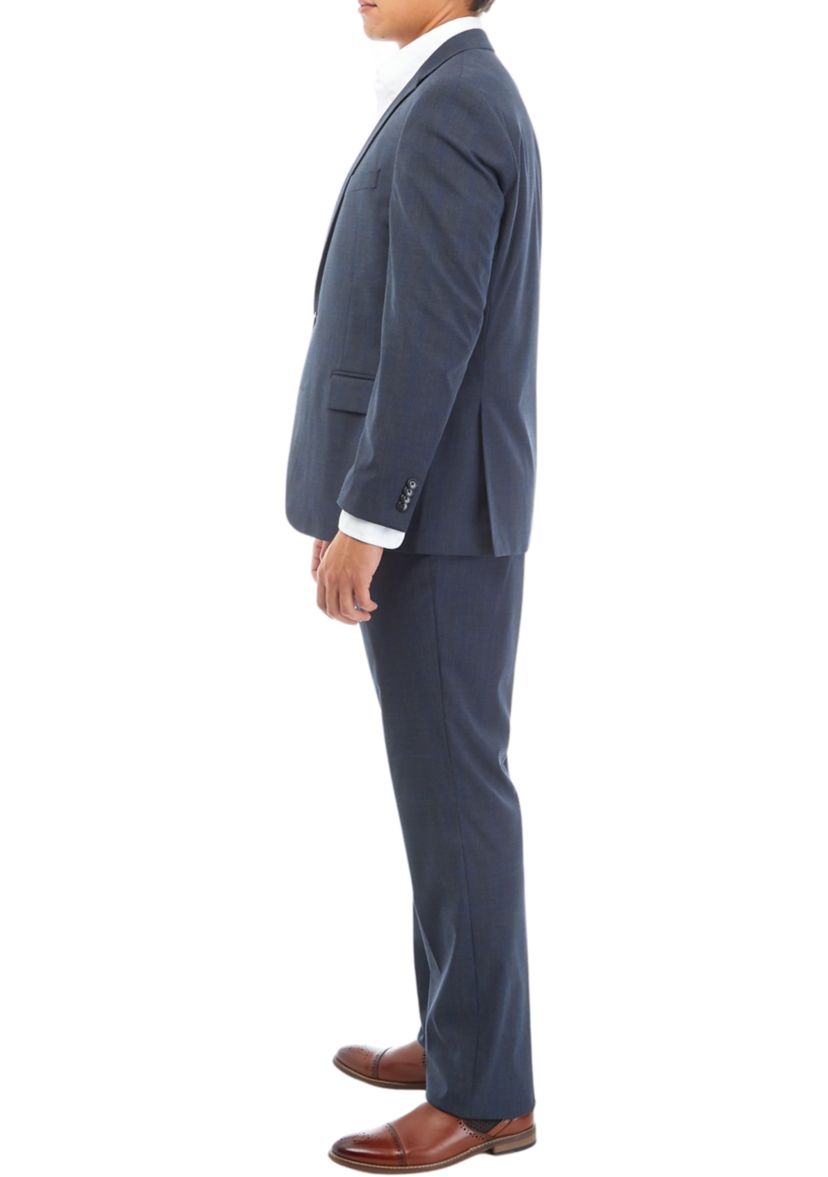 Mens Solid Suit