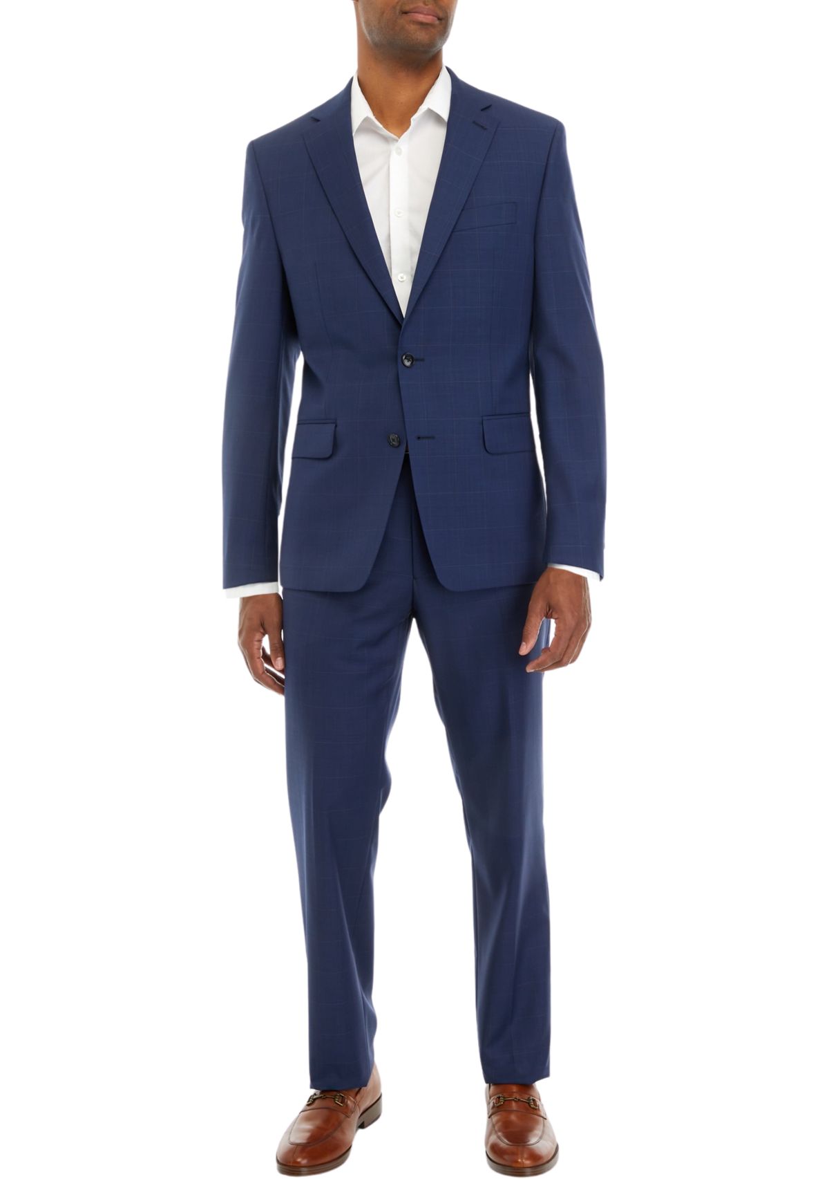 Single Breasted 2 Button Suit 