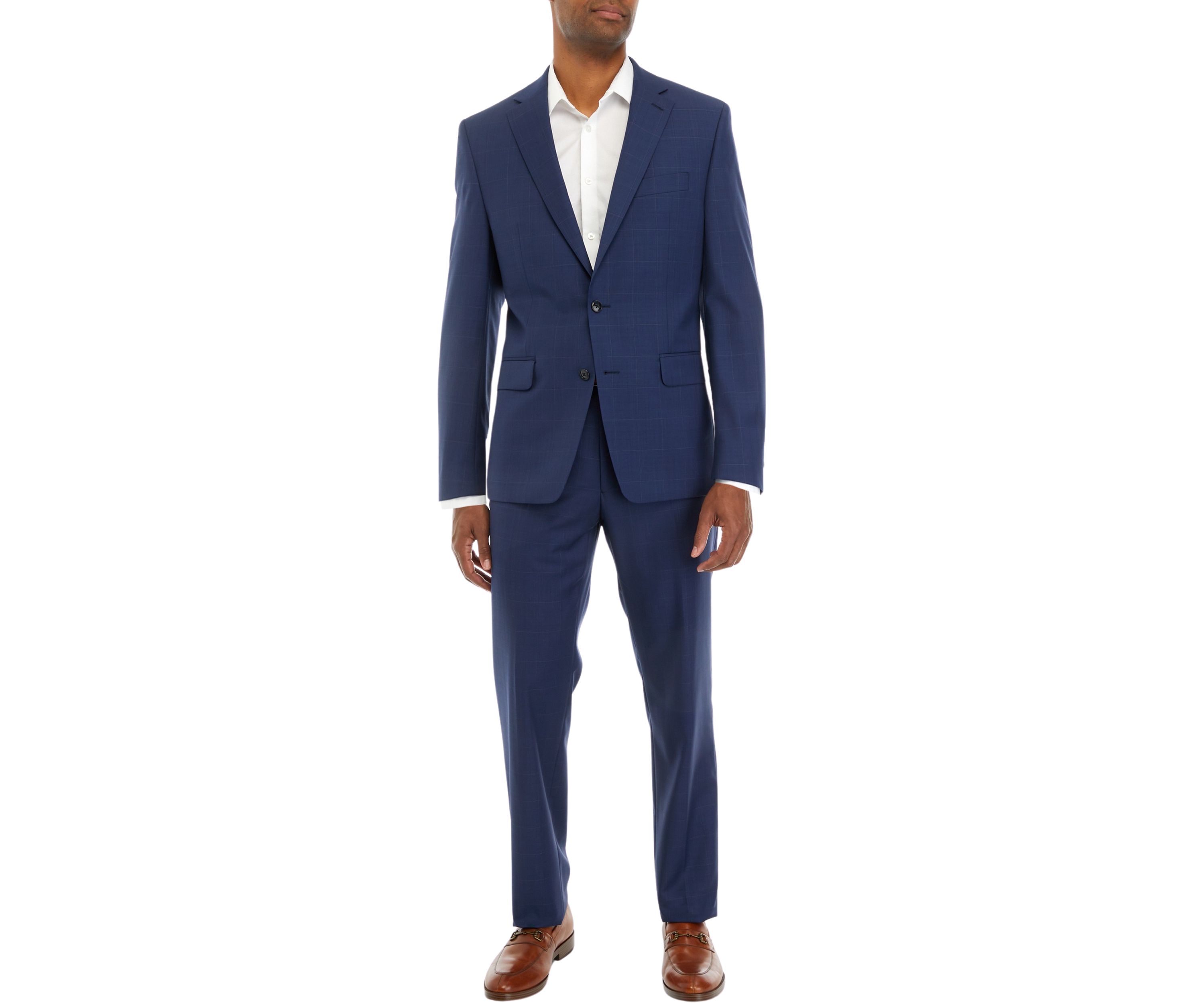 Single Breasted 2 Button Suit 
