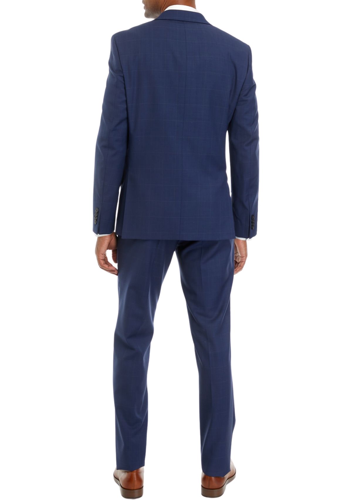 Single Breasted 2 Button Suit 