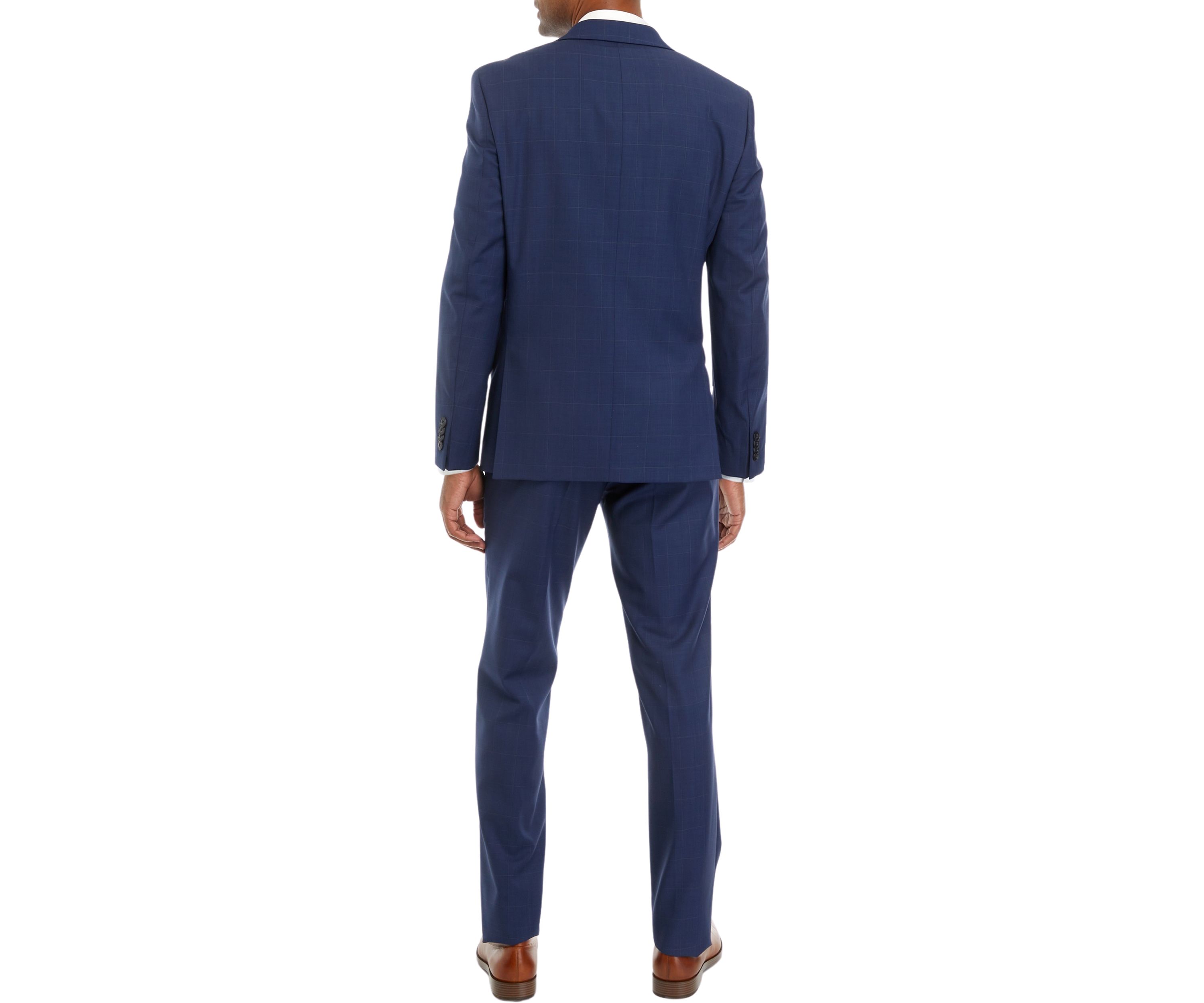 Single Breasted 2 Button Suit 