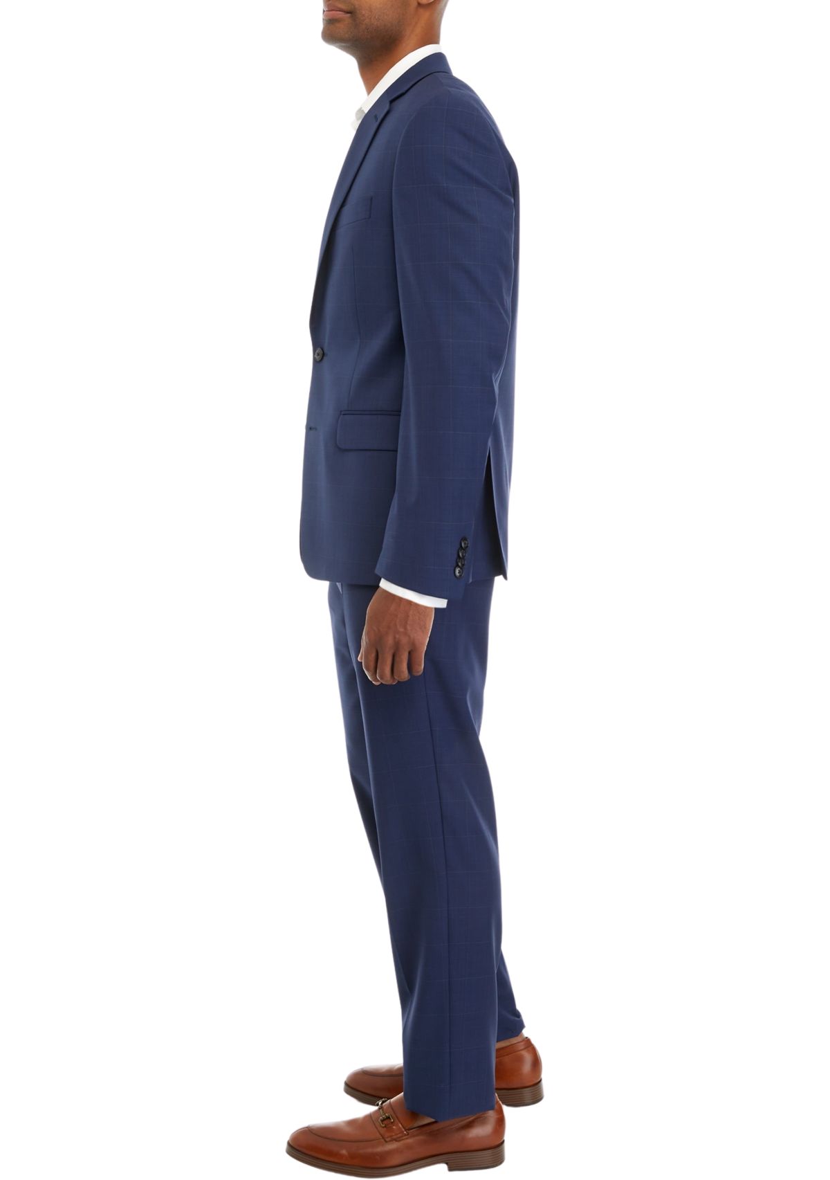 Single Breasted 2 Button Suit 