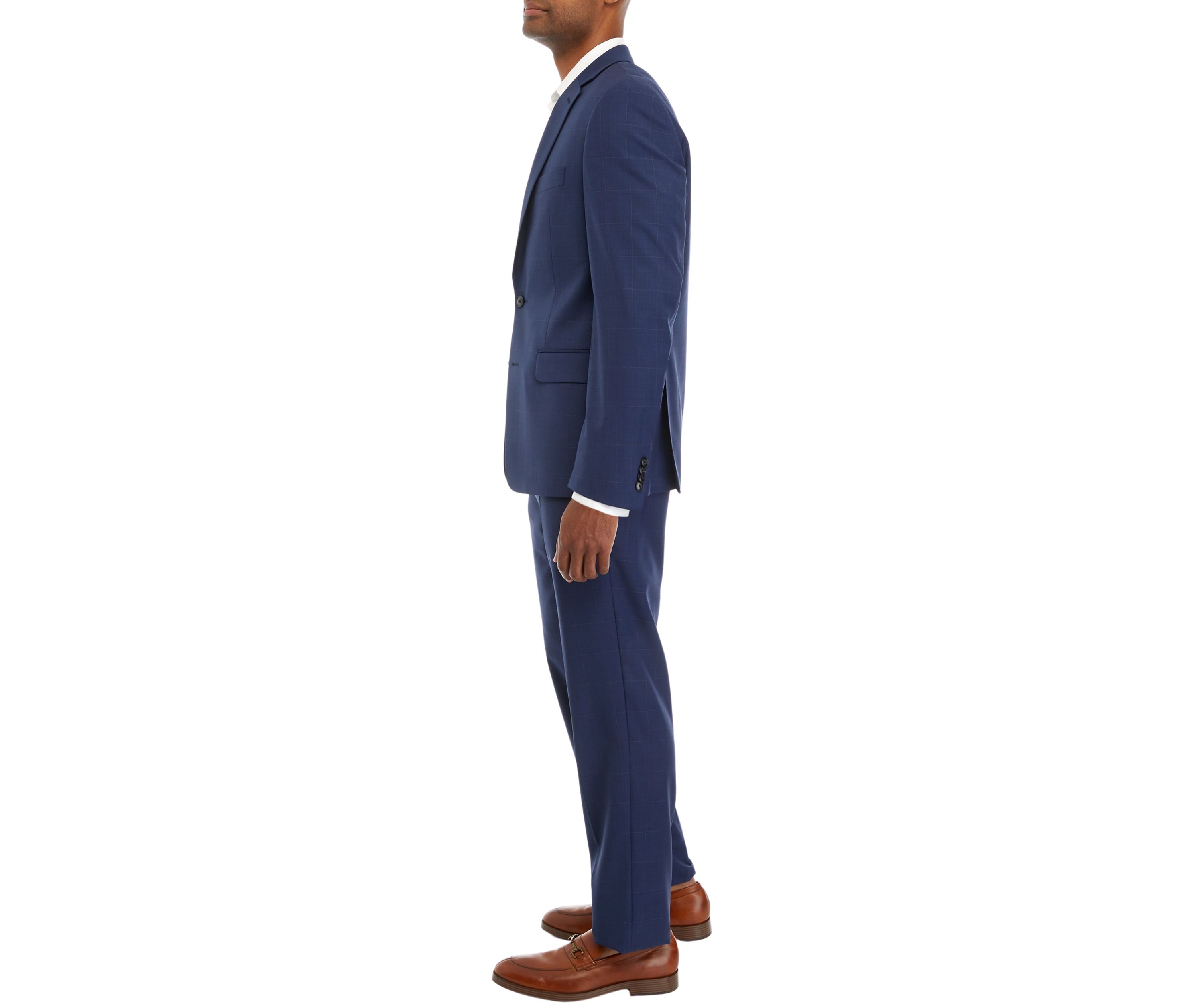 Single Breasted 2 Button Suit 