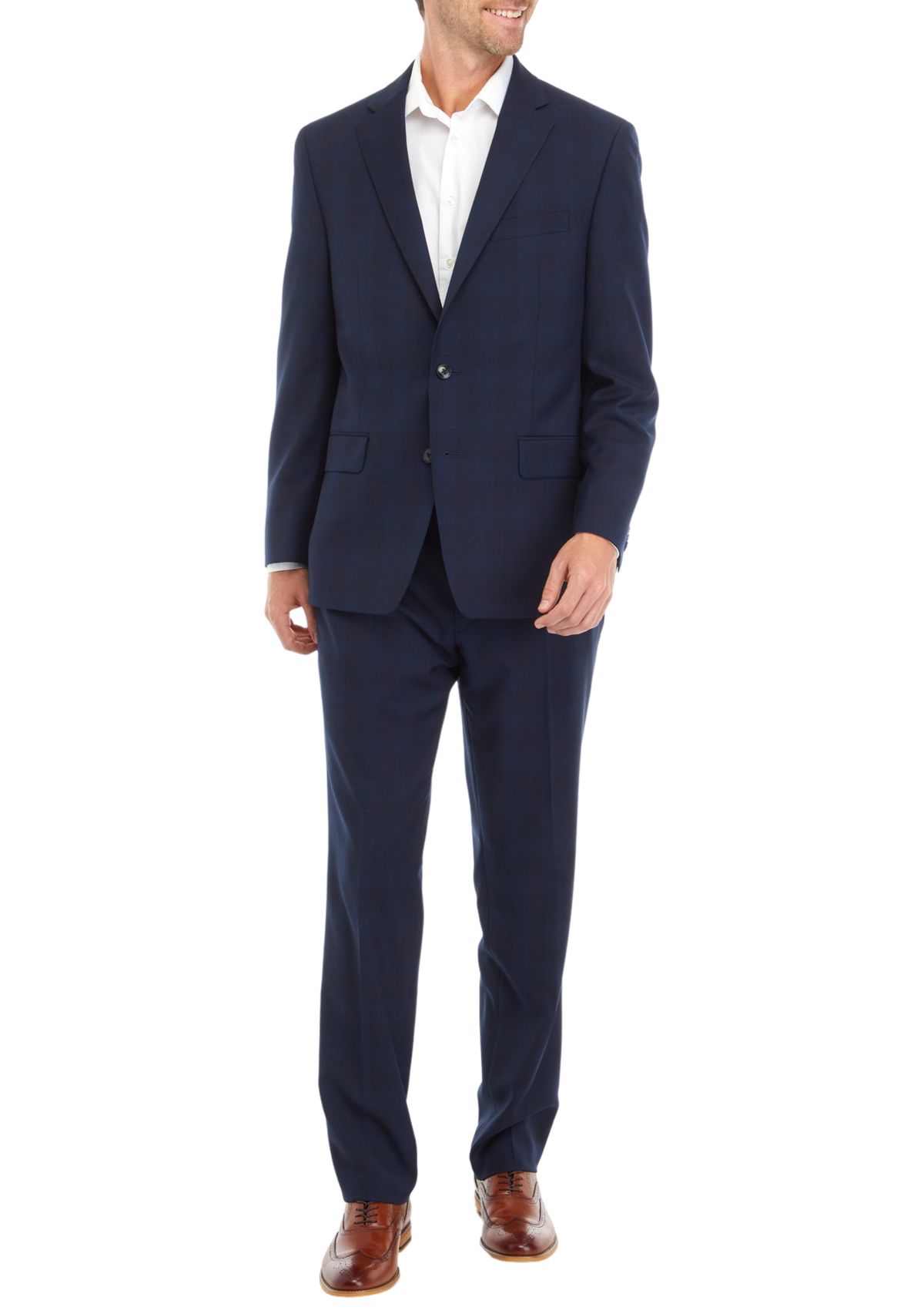 Navy Suit 