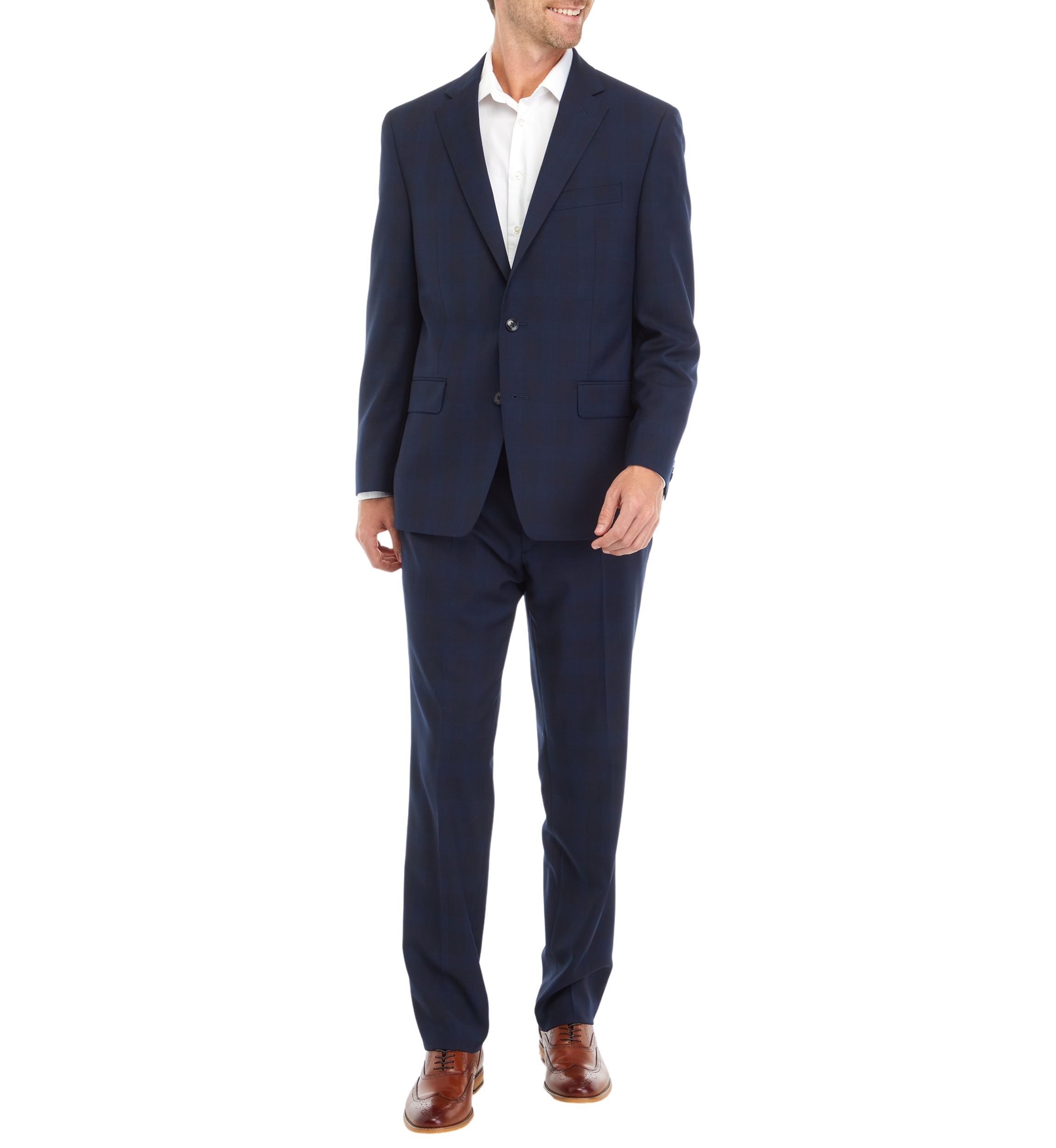 Navy Suit 