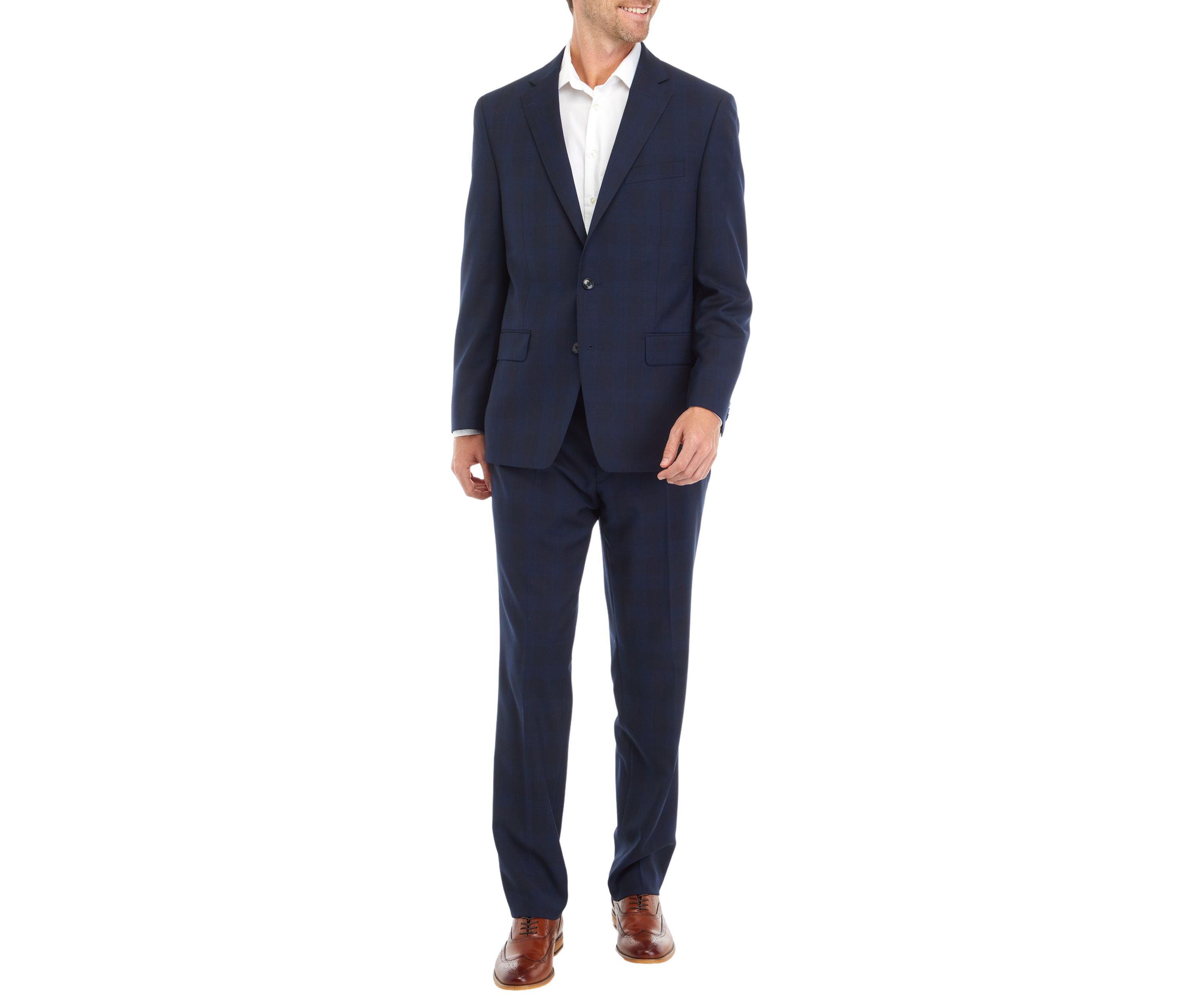 Navy Suit 