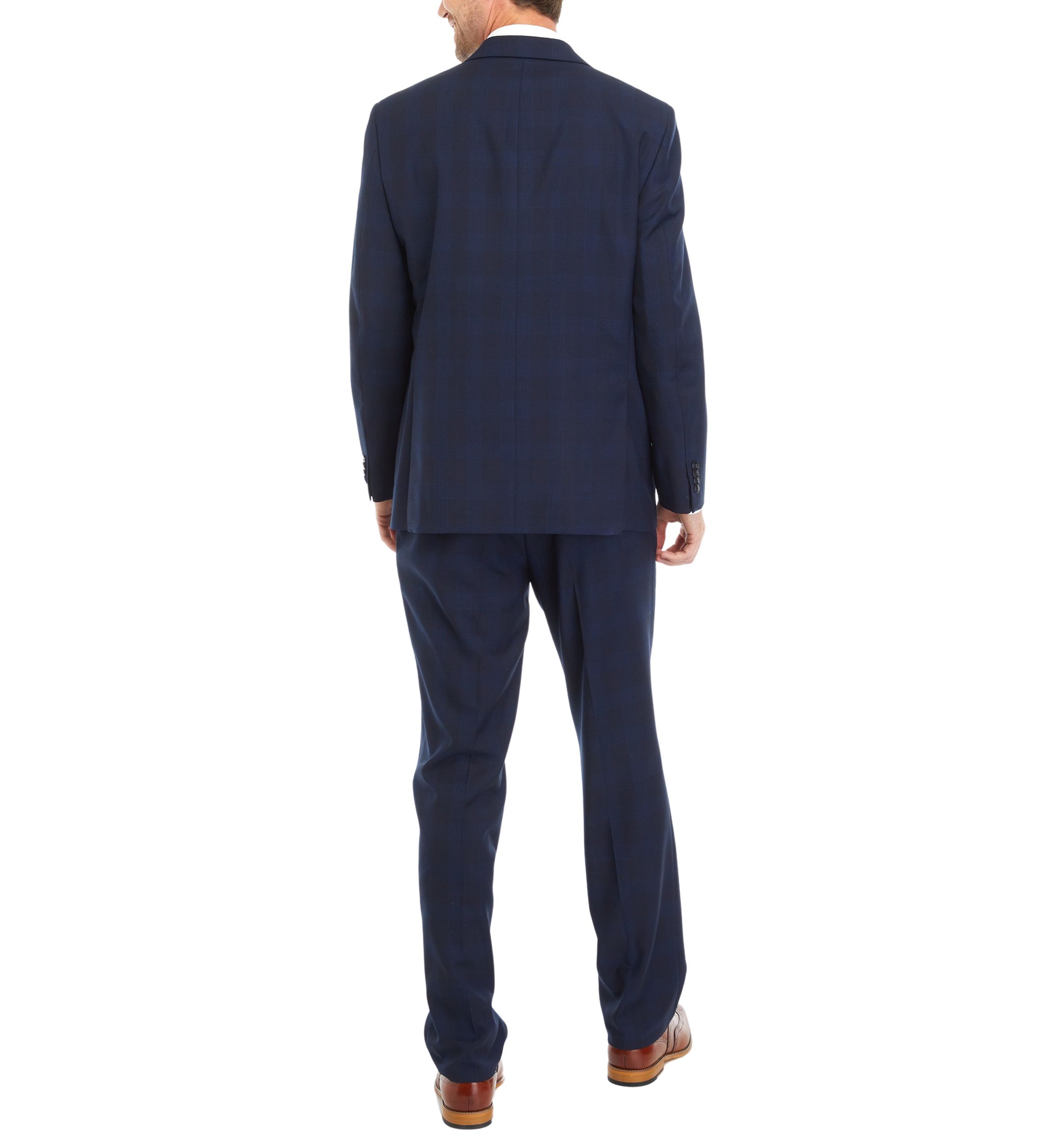 Navy Suit 