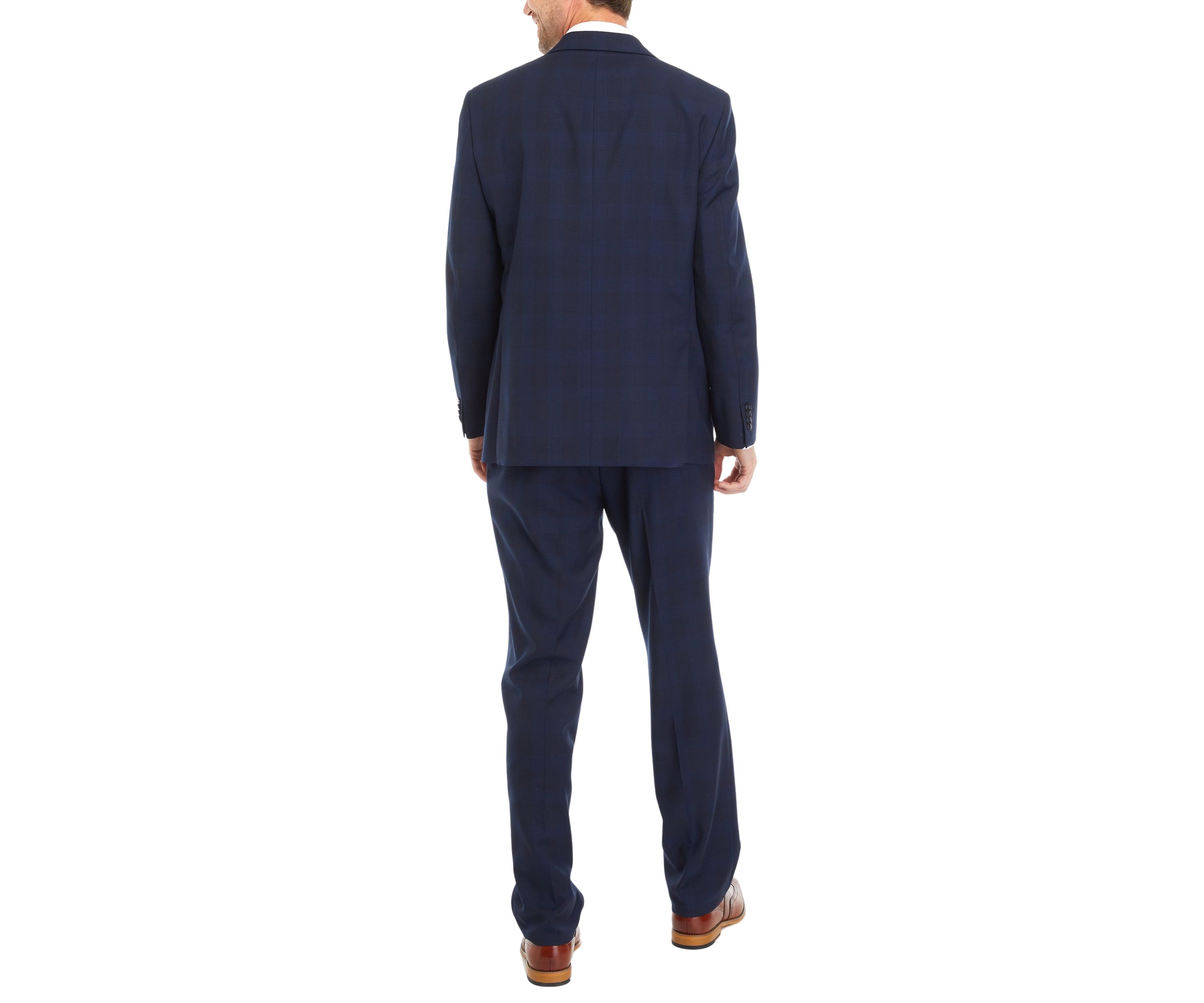 Navy Suit 