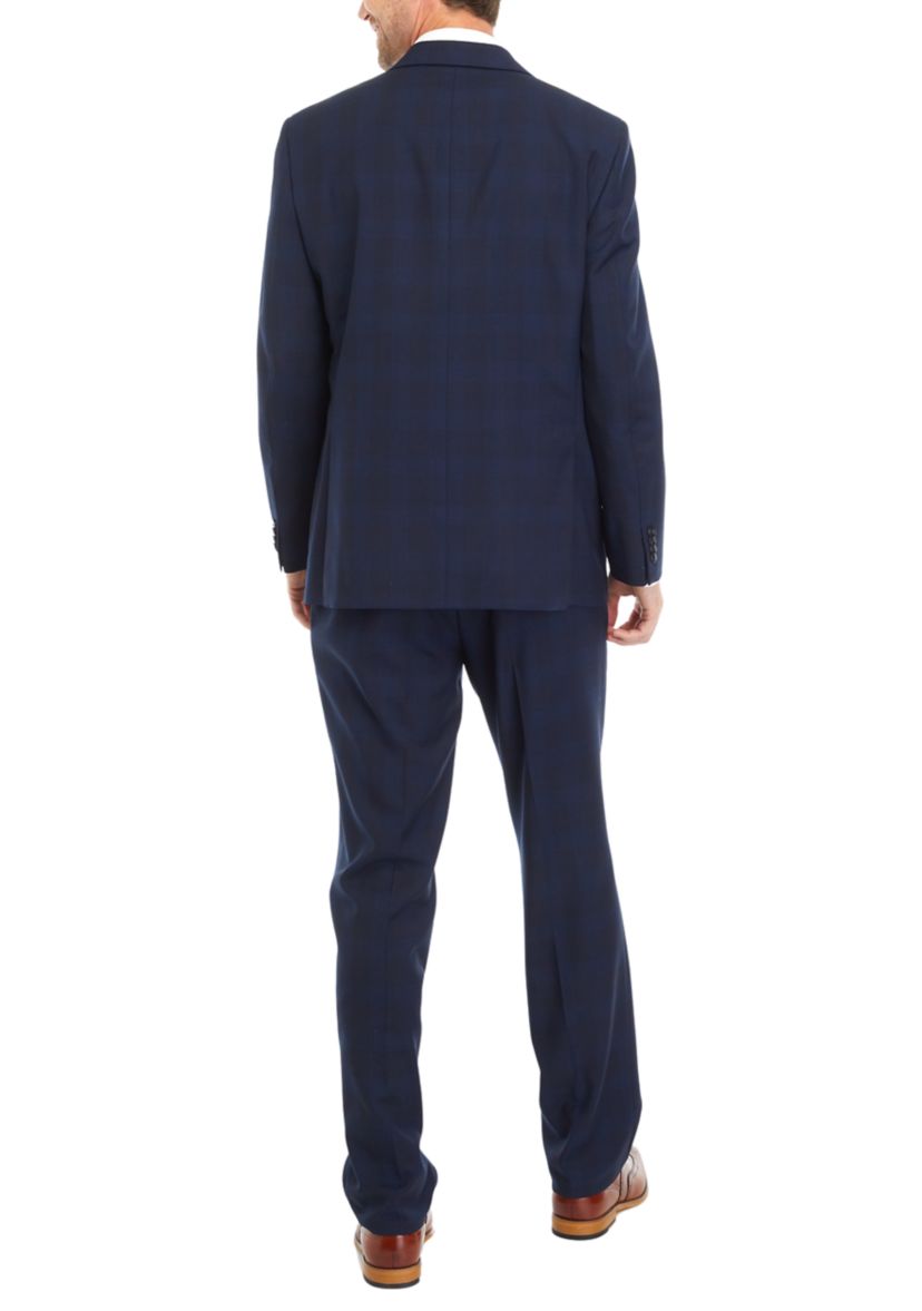 Navy Suit 