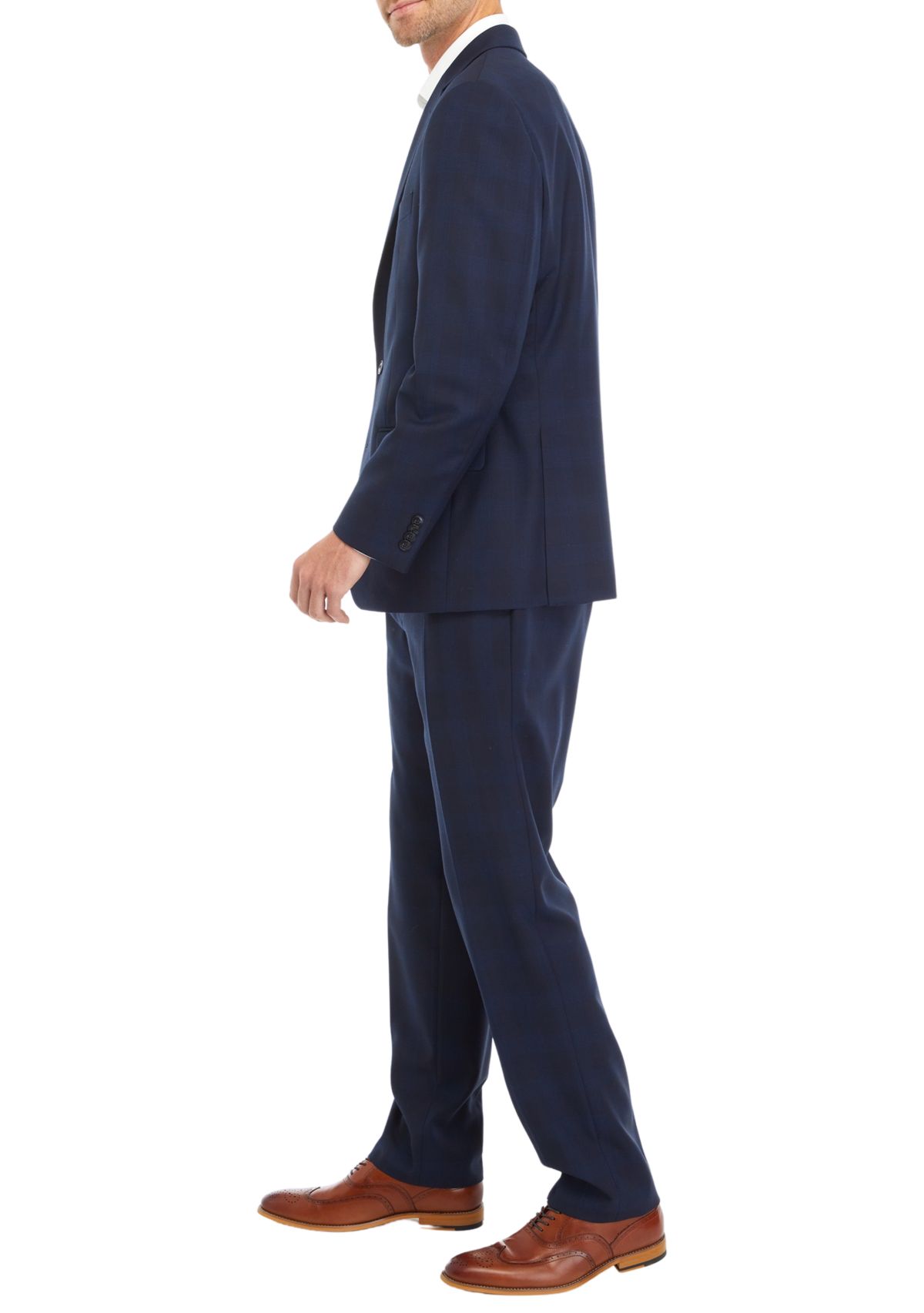 Navy Suit 