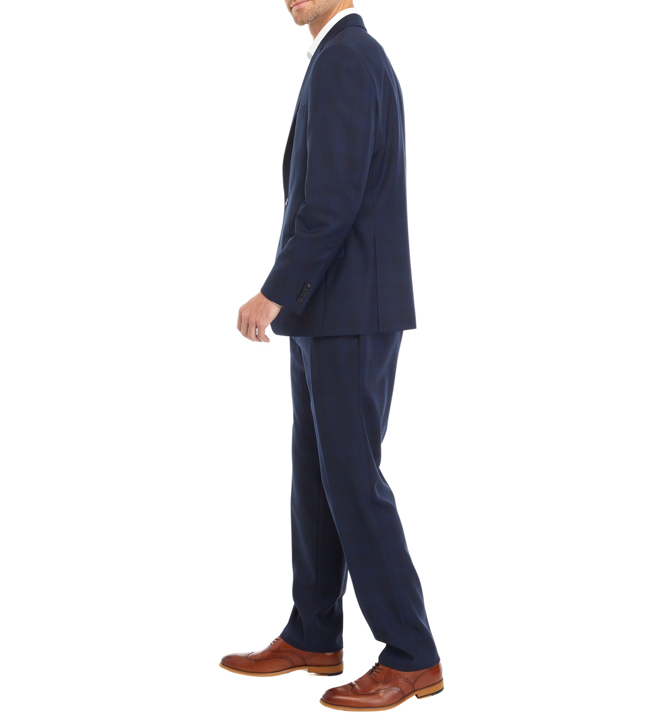Navy Suit 