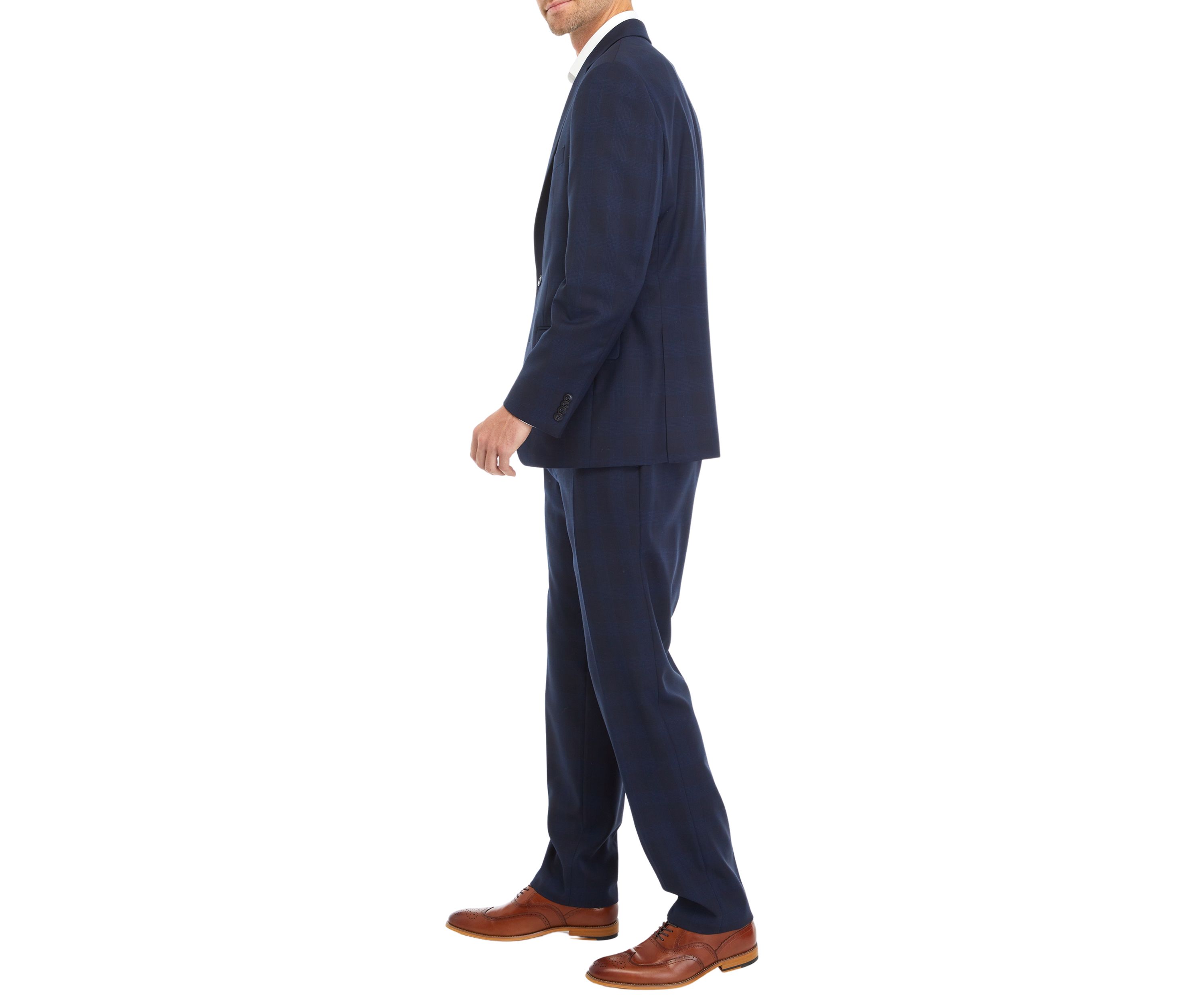 Navy Suit 