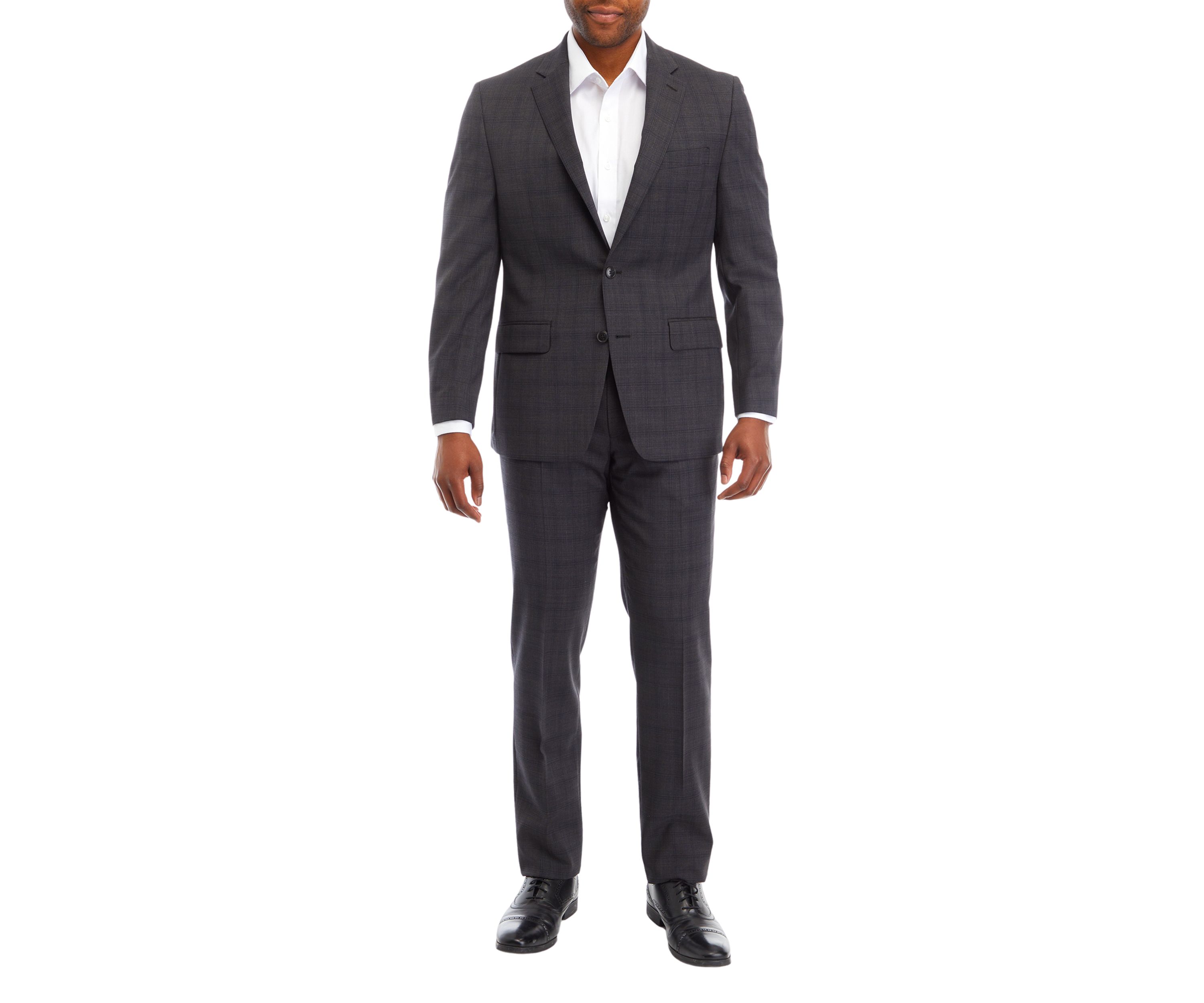Patterned Suit 