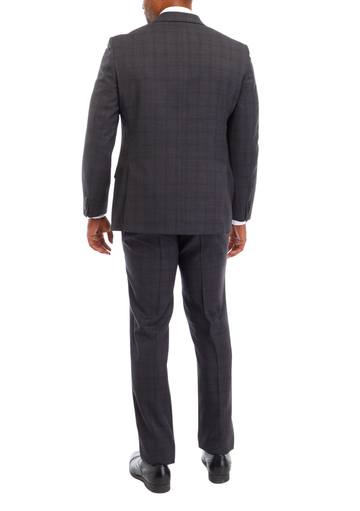 Patterned Suit 