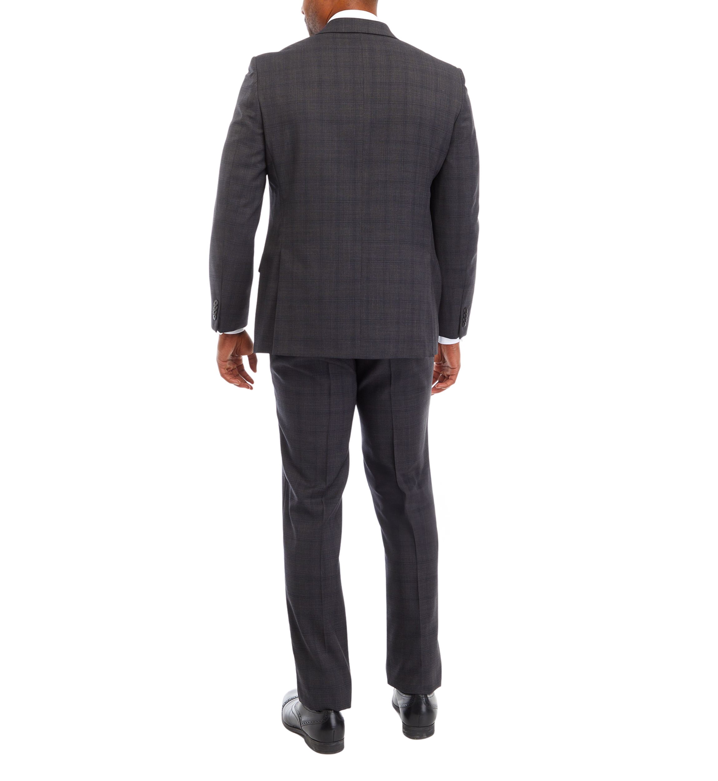 Patterned Suit 