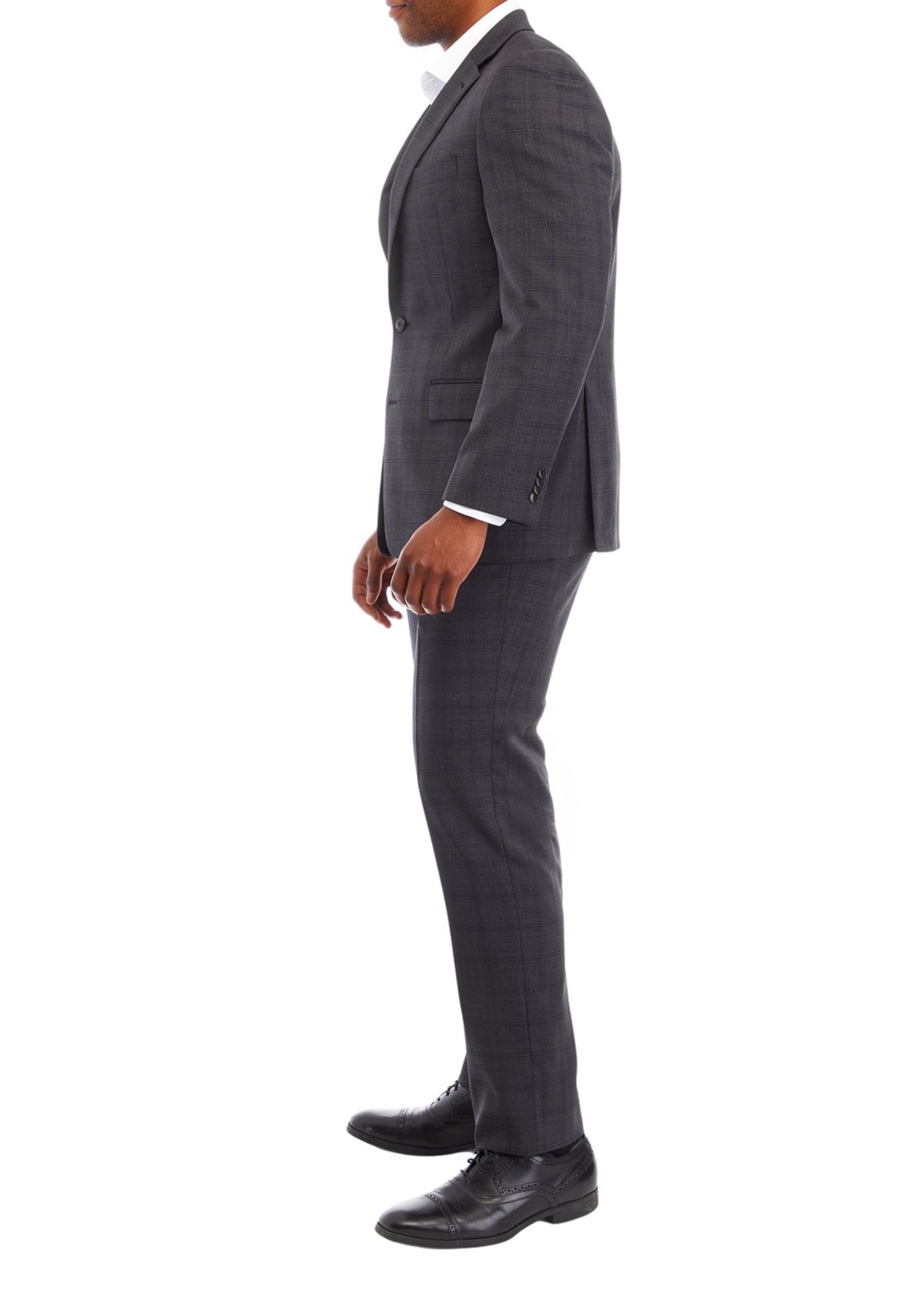 Patterned Suit 