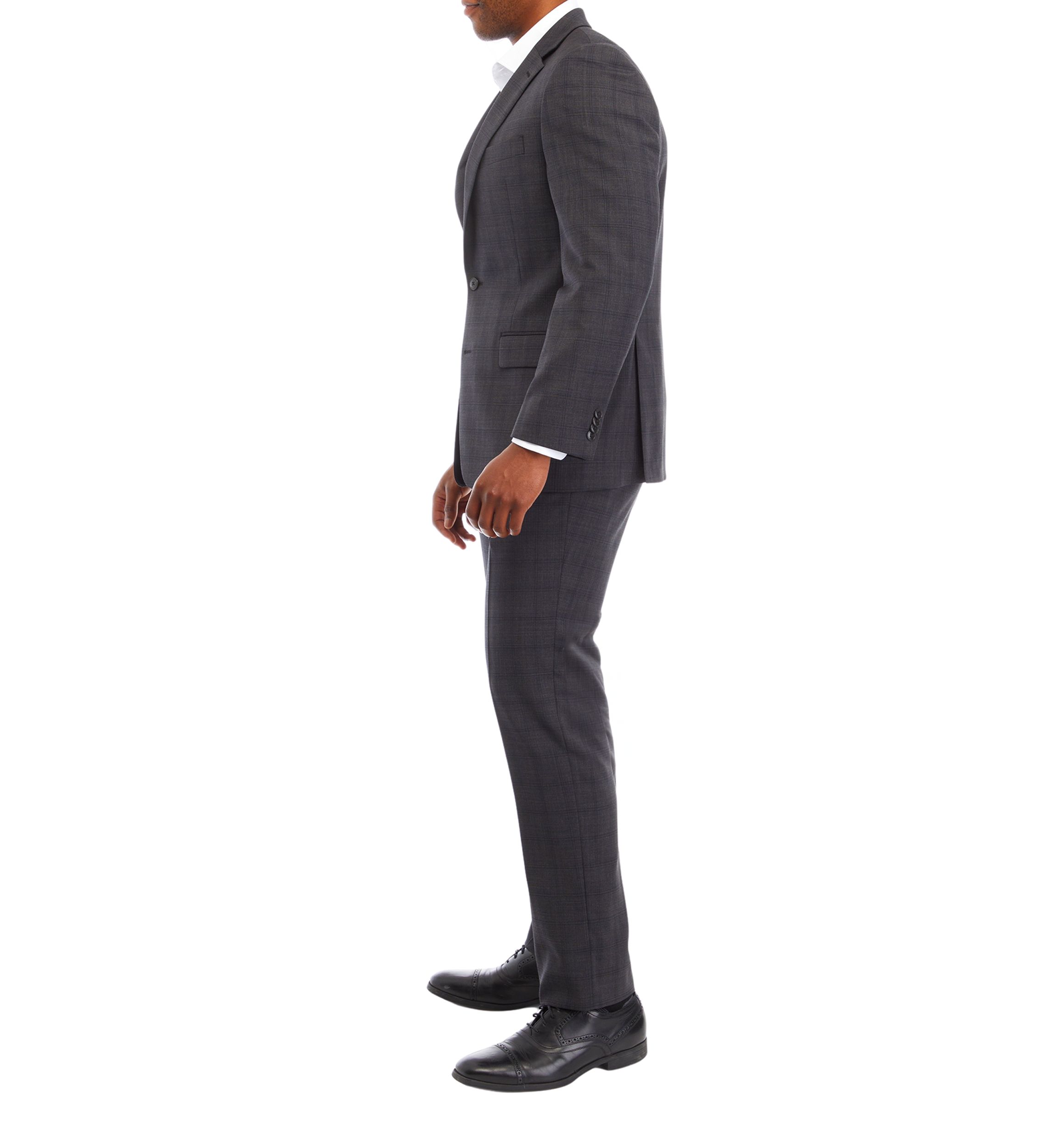 Patterned Suit 