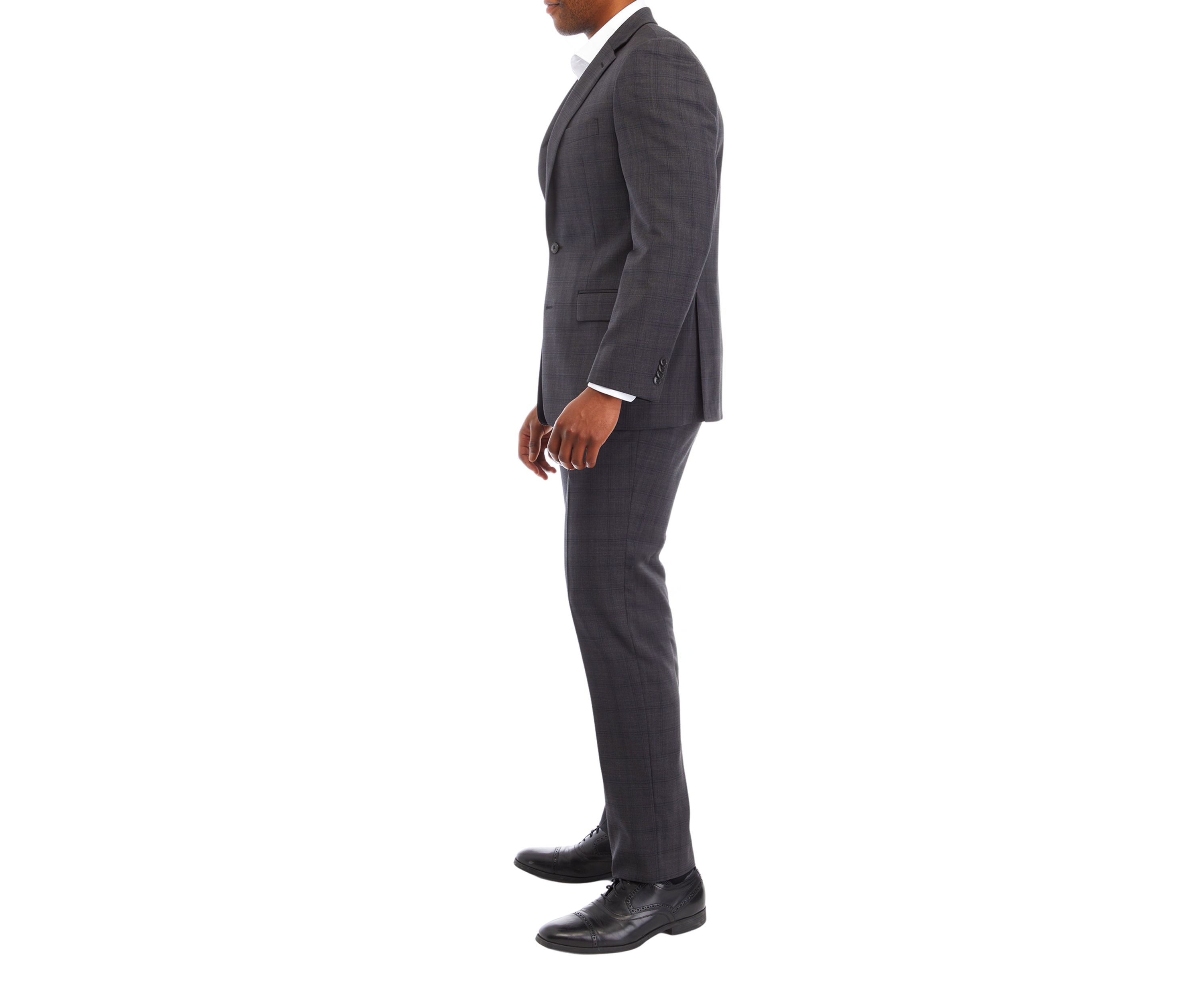 Patterned Suit 