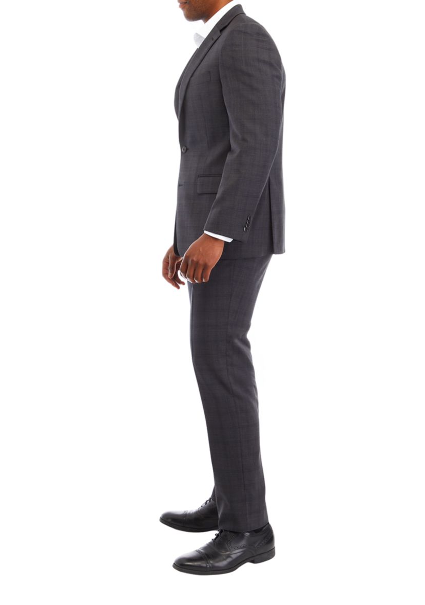 Patterned Suit 