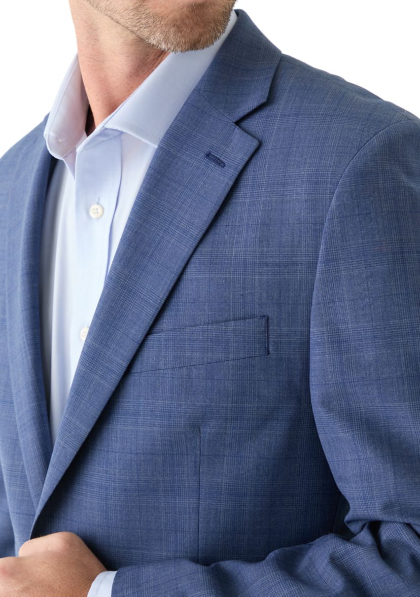 Blue Plaid Suit 