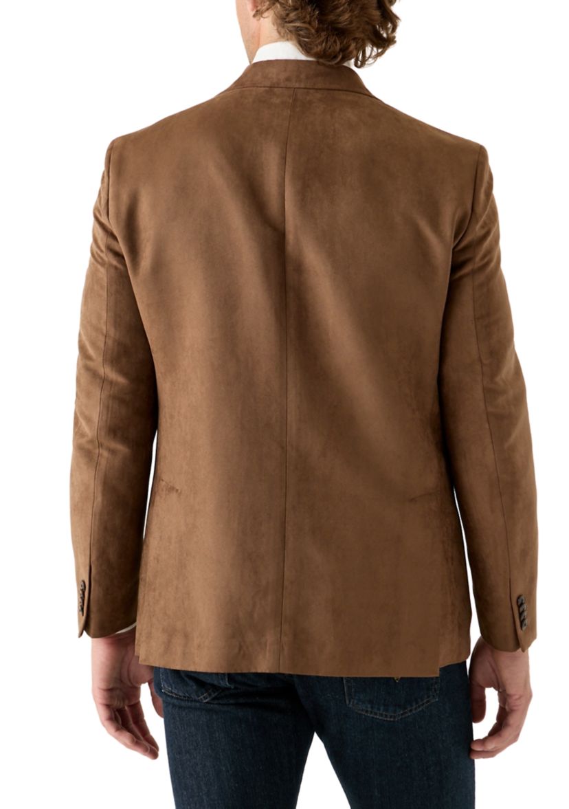 Walnut Faux Suede Sportcoat
