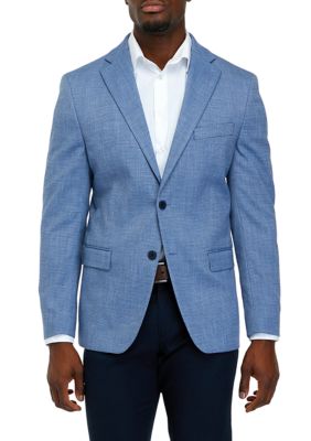 Michael kors hotsell blue blazer