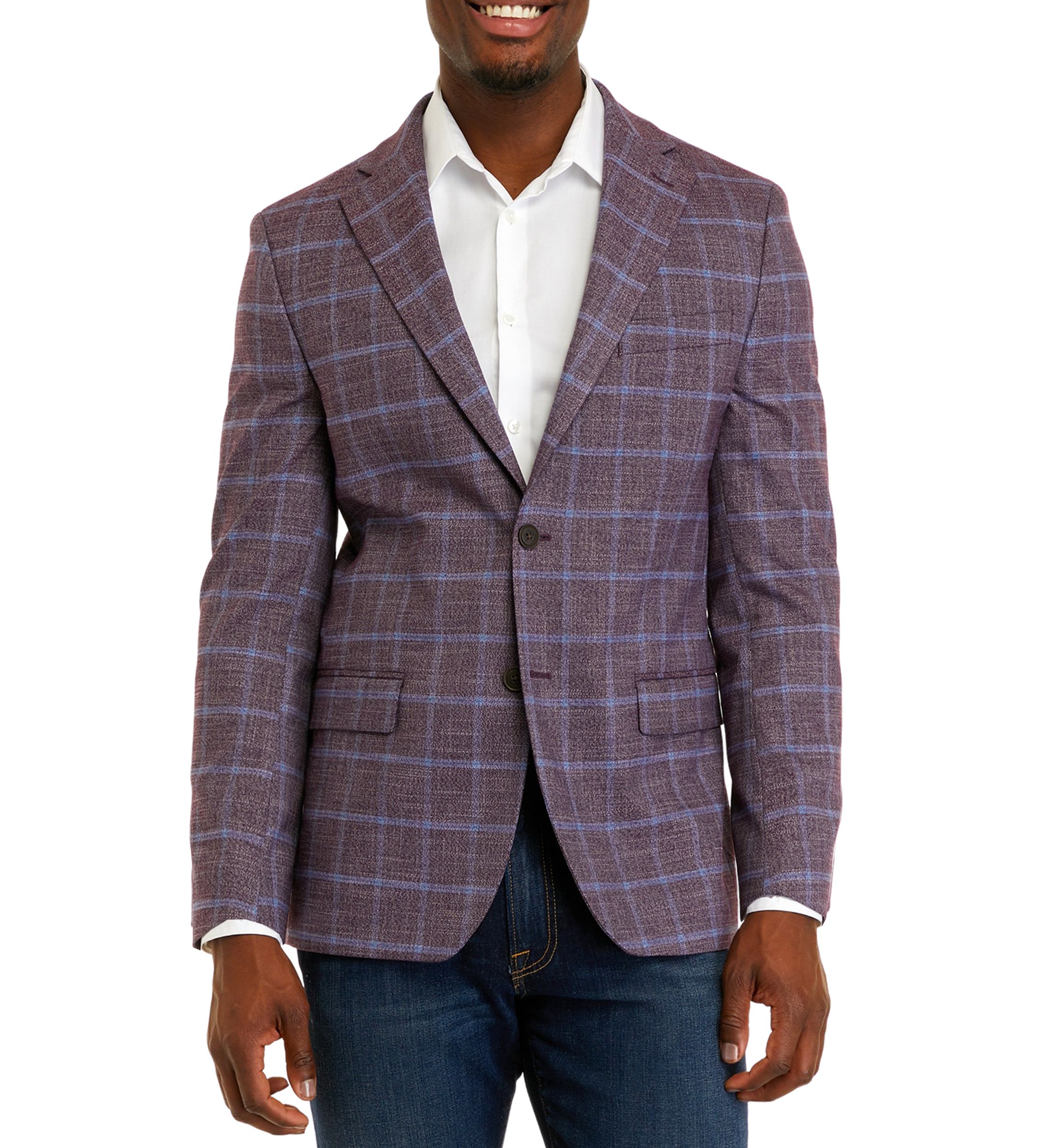 Mens Pattern Sport Coat