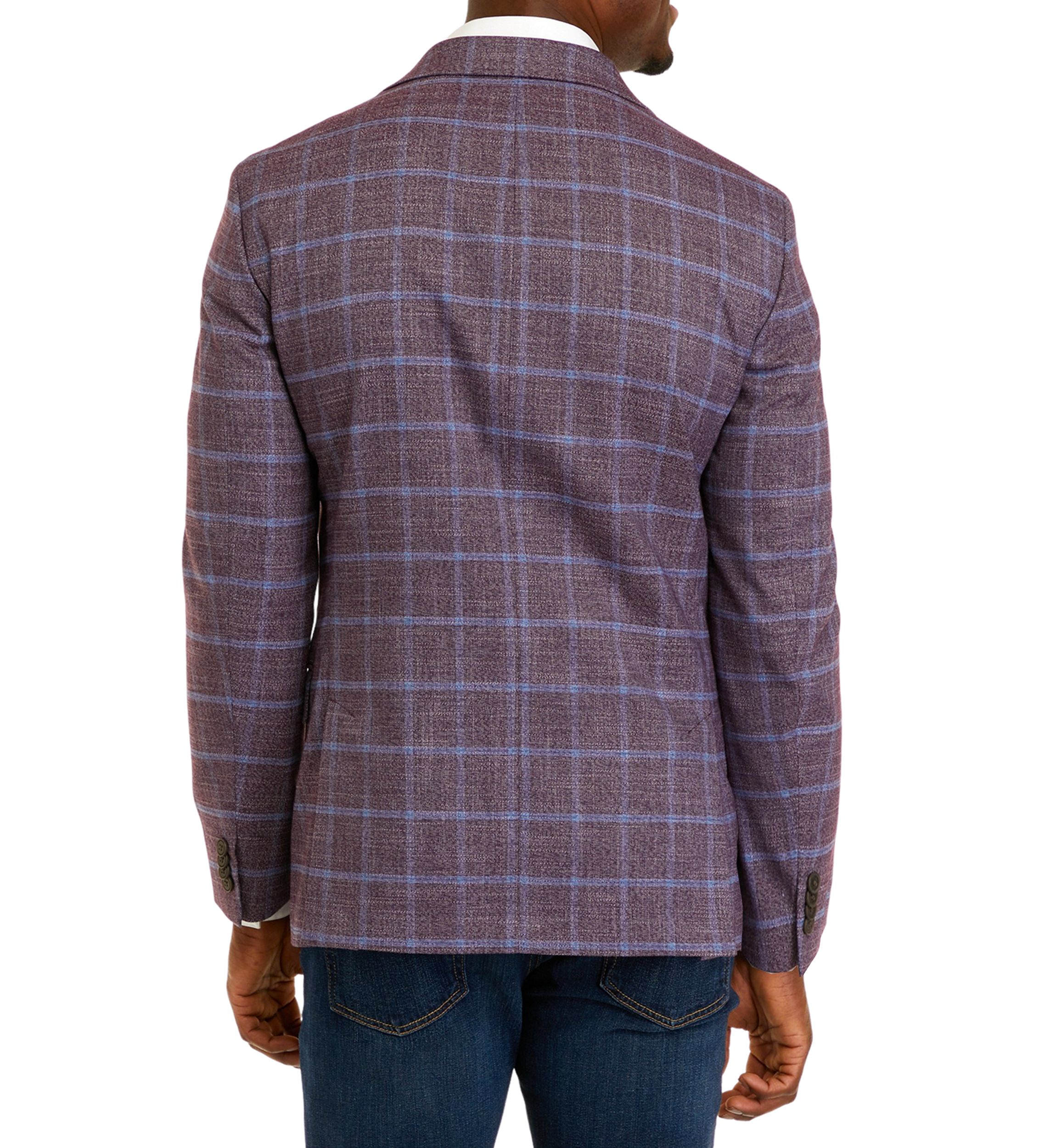Mens Pattern Sport Coat