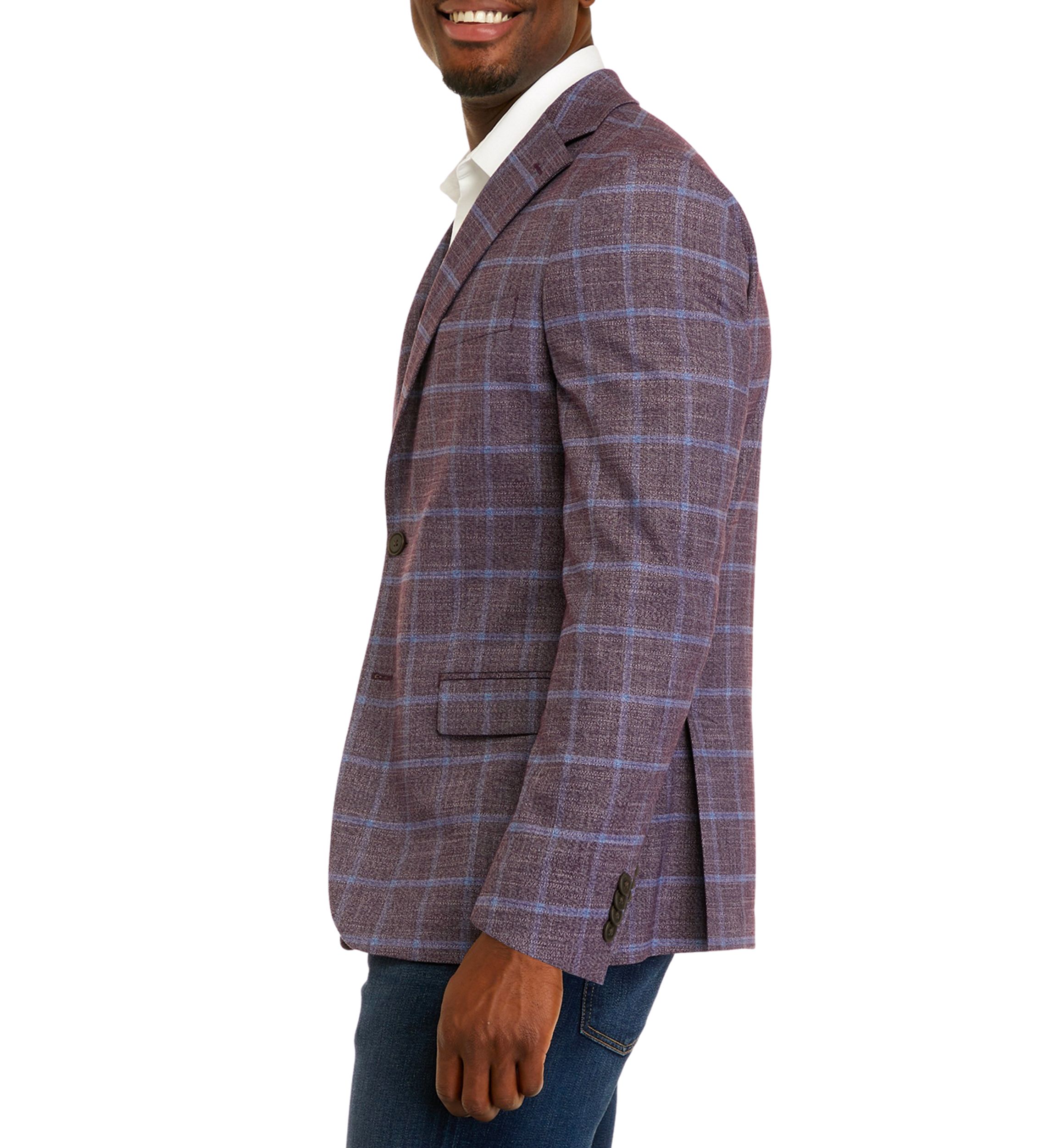 Mens Pattern Sport Coat