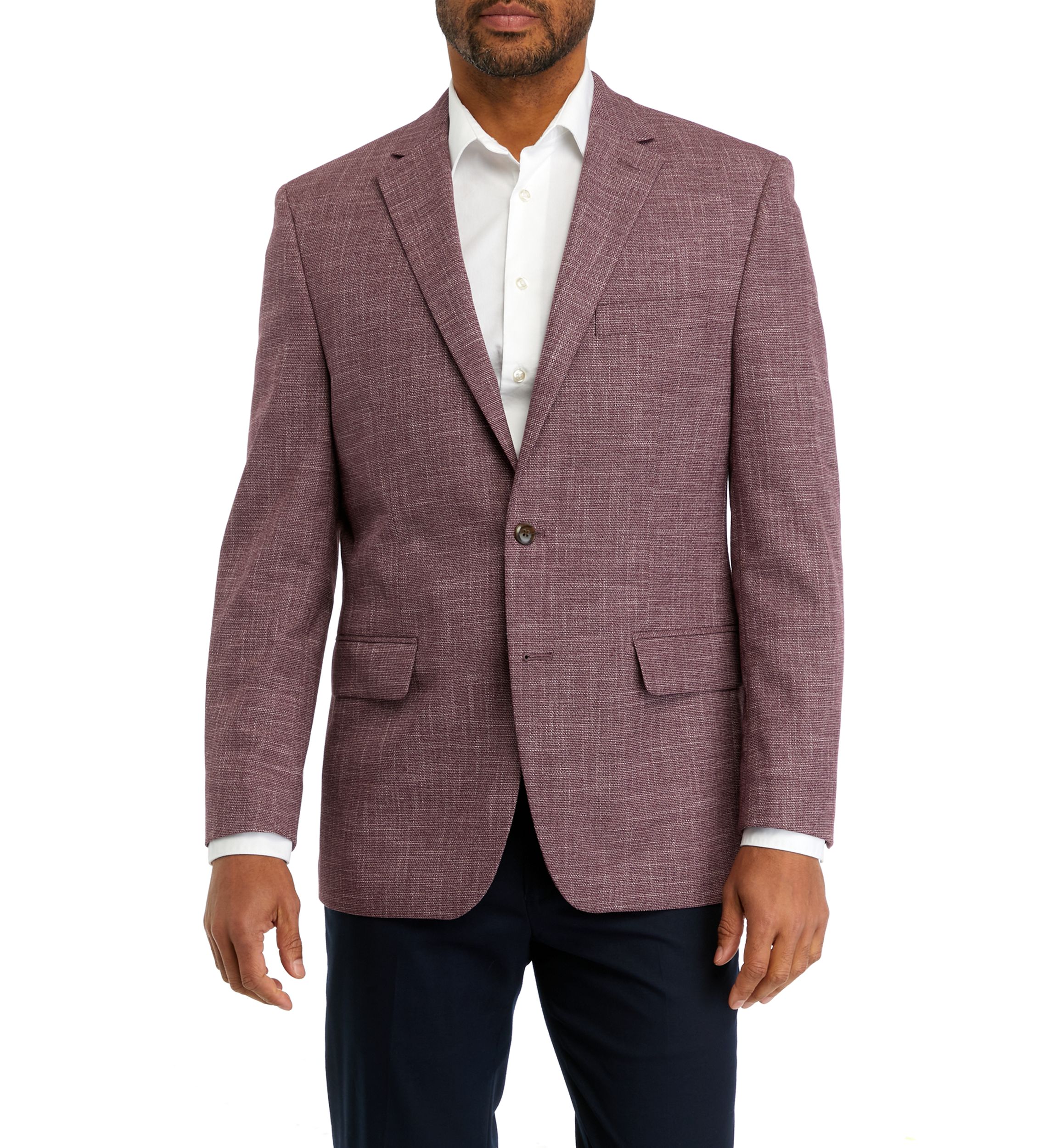 Single Breasted 2-Button Blazer