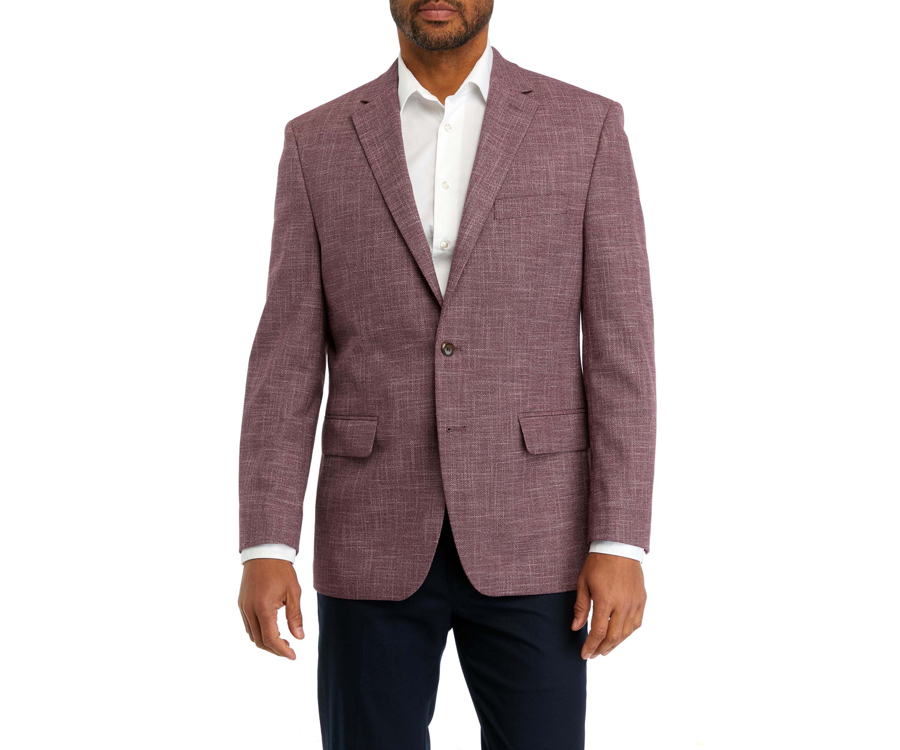 Single Breasted 2-Button Blazer