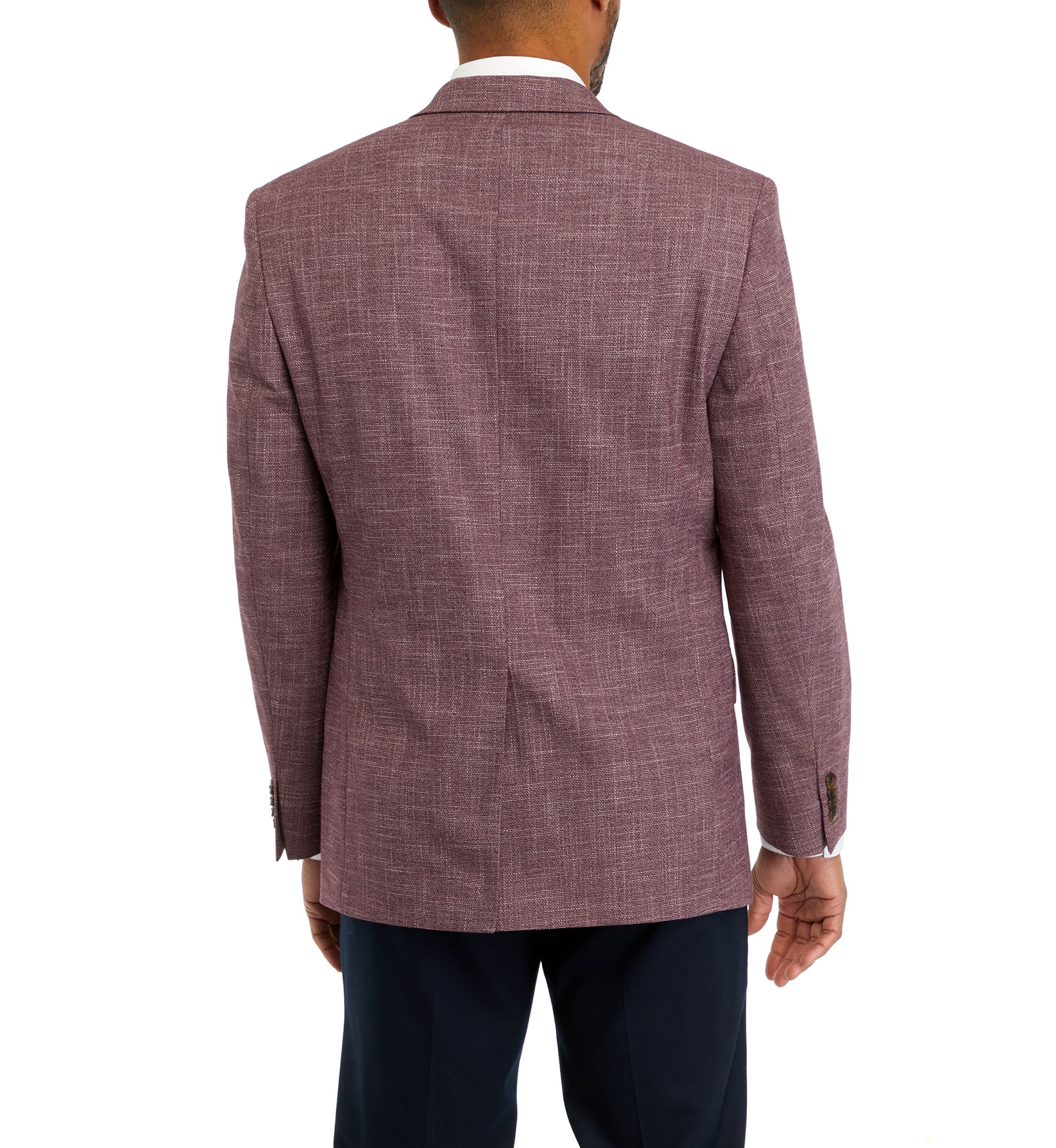 Single Breasted 2-Button Blazer