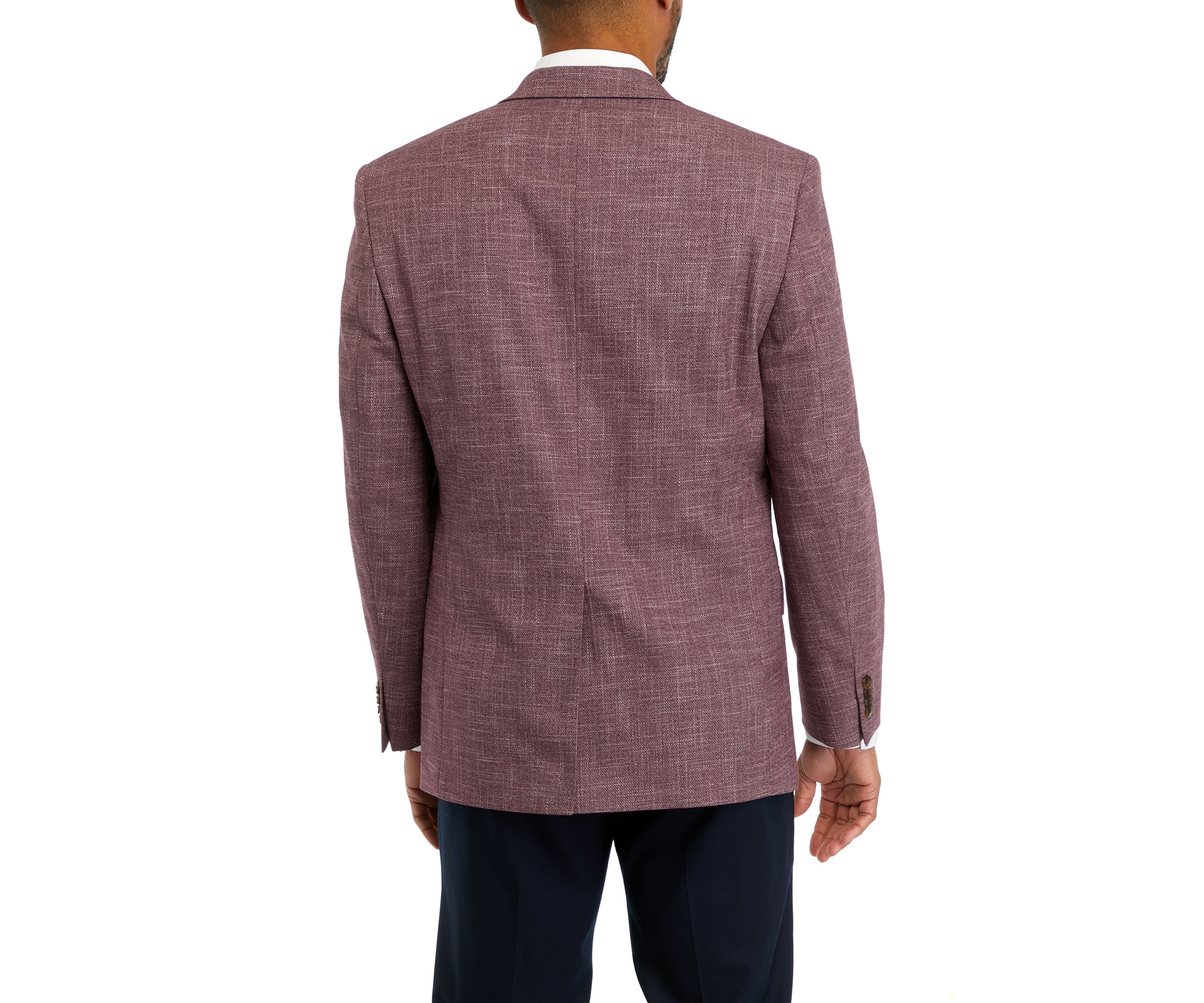 Single Breasted 2-Button Blazer