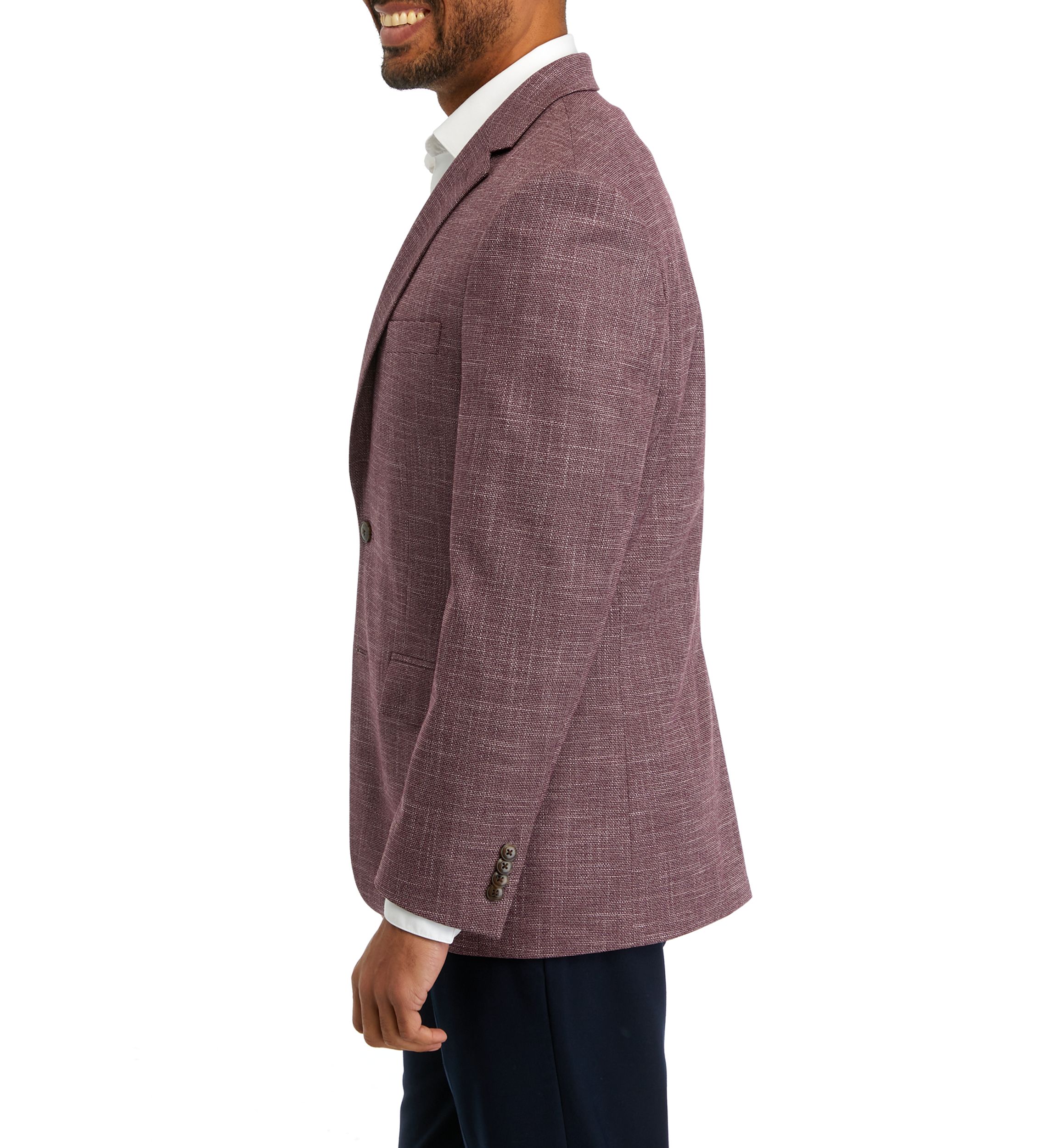 Single Breasted 2-Button Blazer