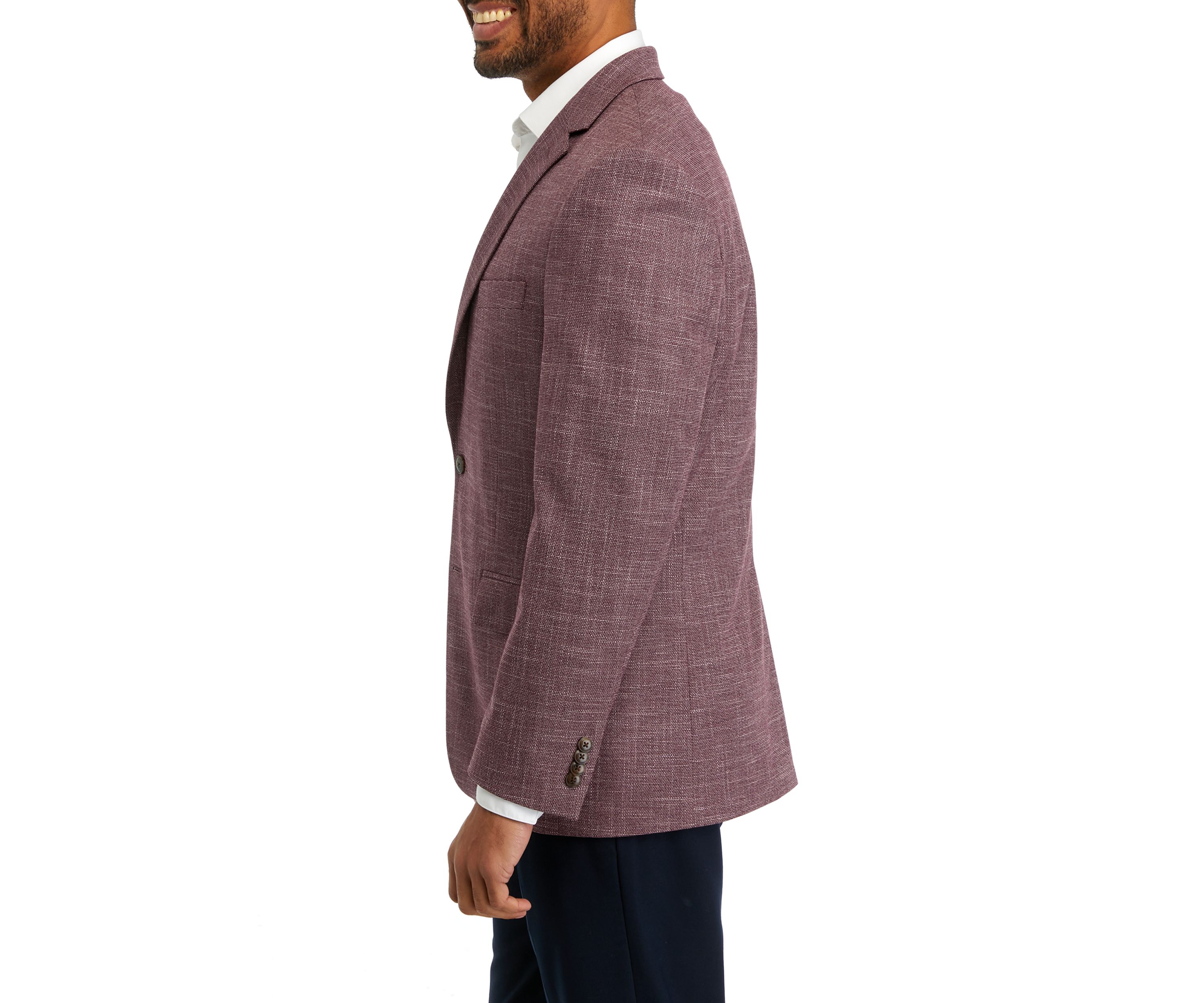 Single Breasted 2-Button Blazer