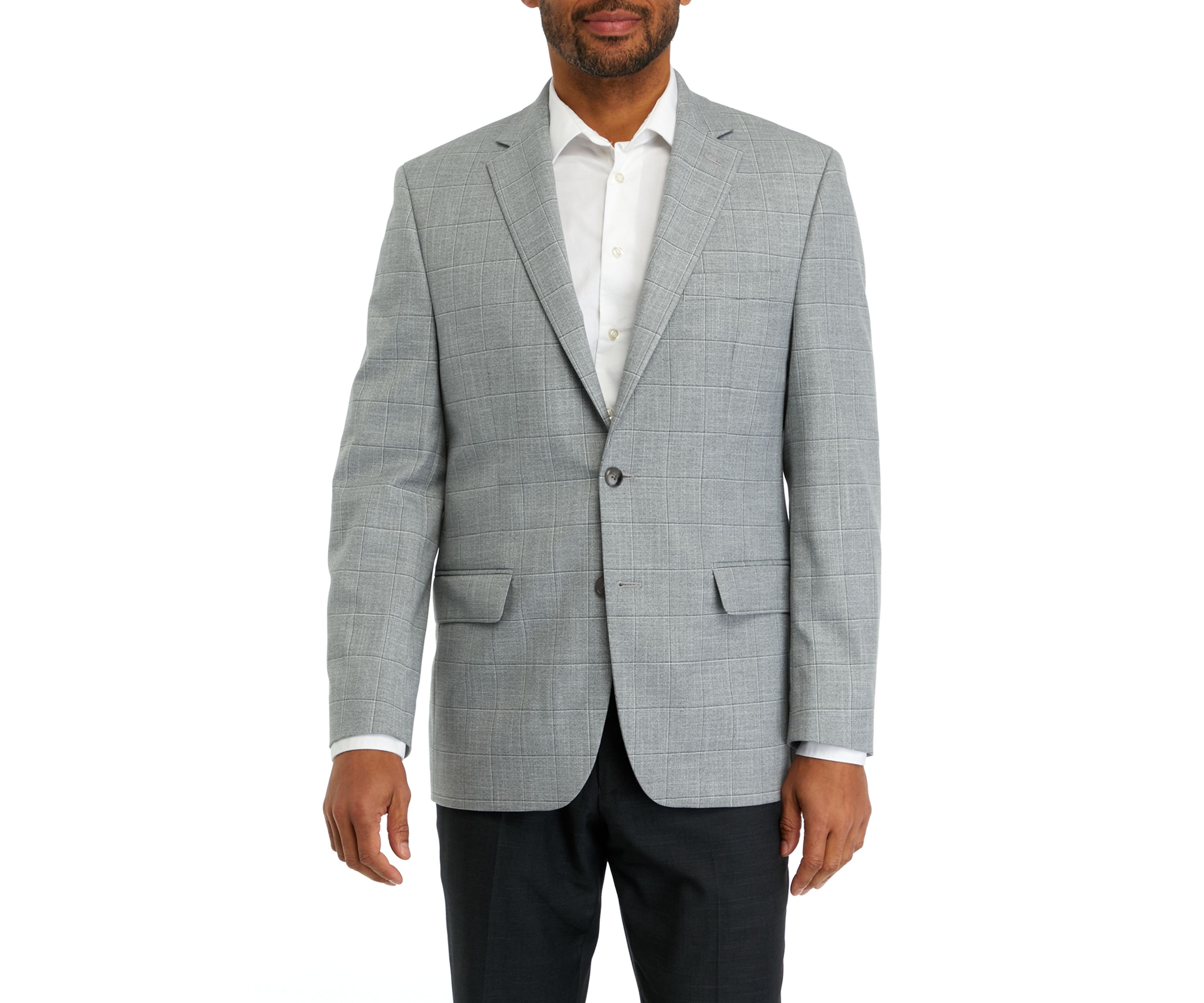 Single Breasted 2-Button Blazer 