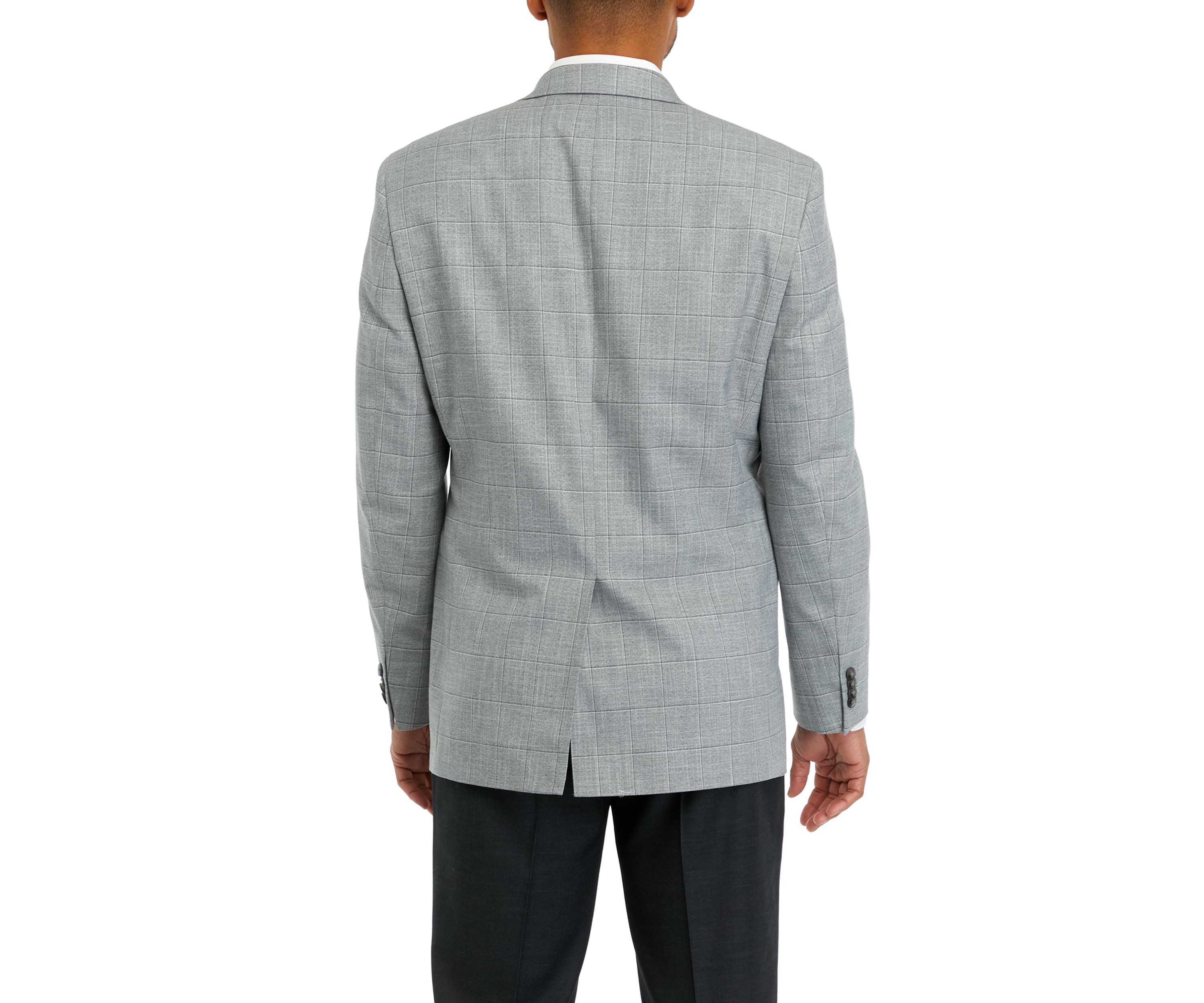 Single Breasted 2-Button Blazer 